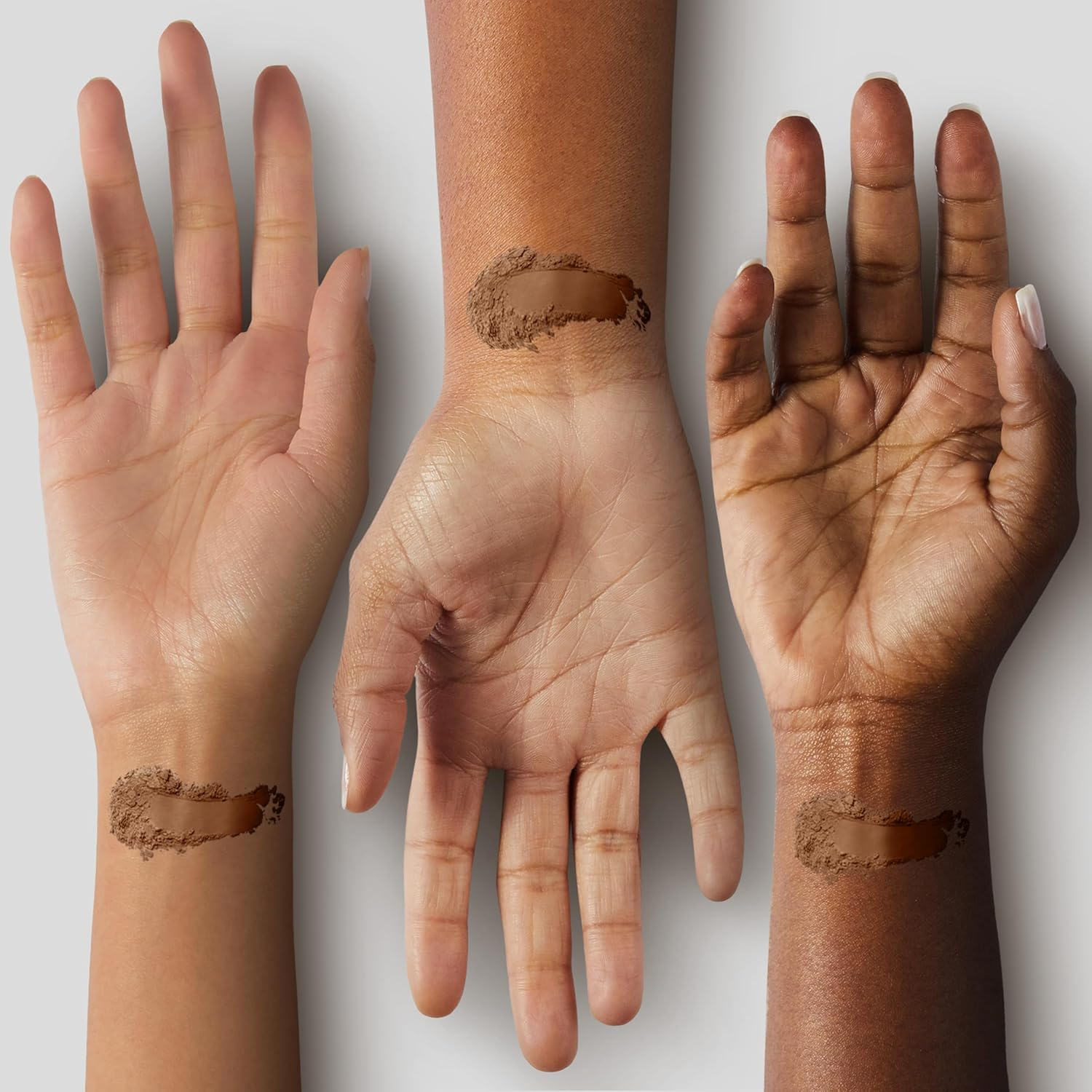 Black Radiance Pressed Powder - Ebony (Deep) - Bronze Glow image number 3