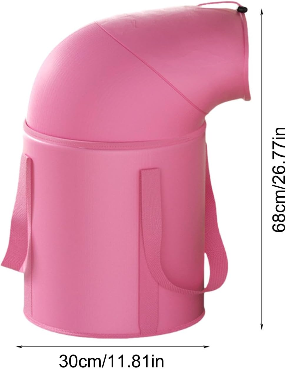 Bvizyelck Foot Soaking Bath Basin | Foldable Foot Basin Tub Bucket,Portable Foot Soak Tub for Camping, Picnic, Hiking, Rowing, Fishing