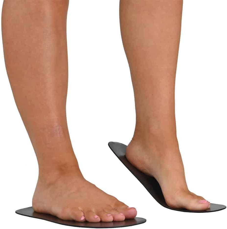 TNBL BLACK STICKY FEET 25 PAIRS for Spray Tanning & Beauty Treatments image number 2