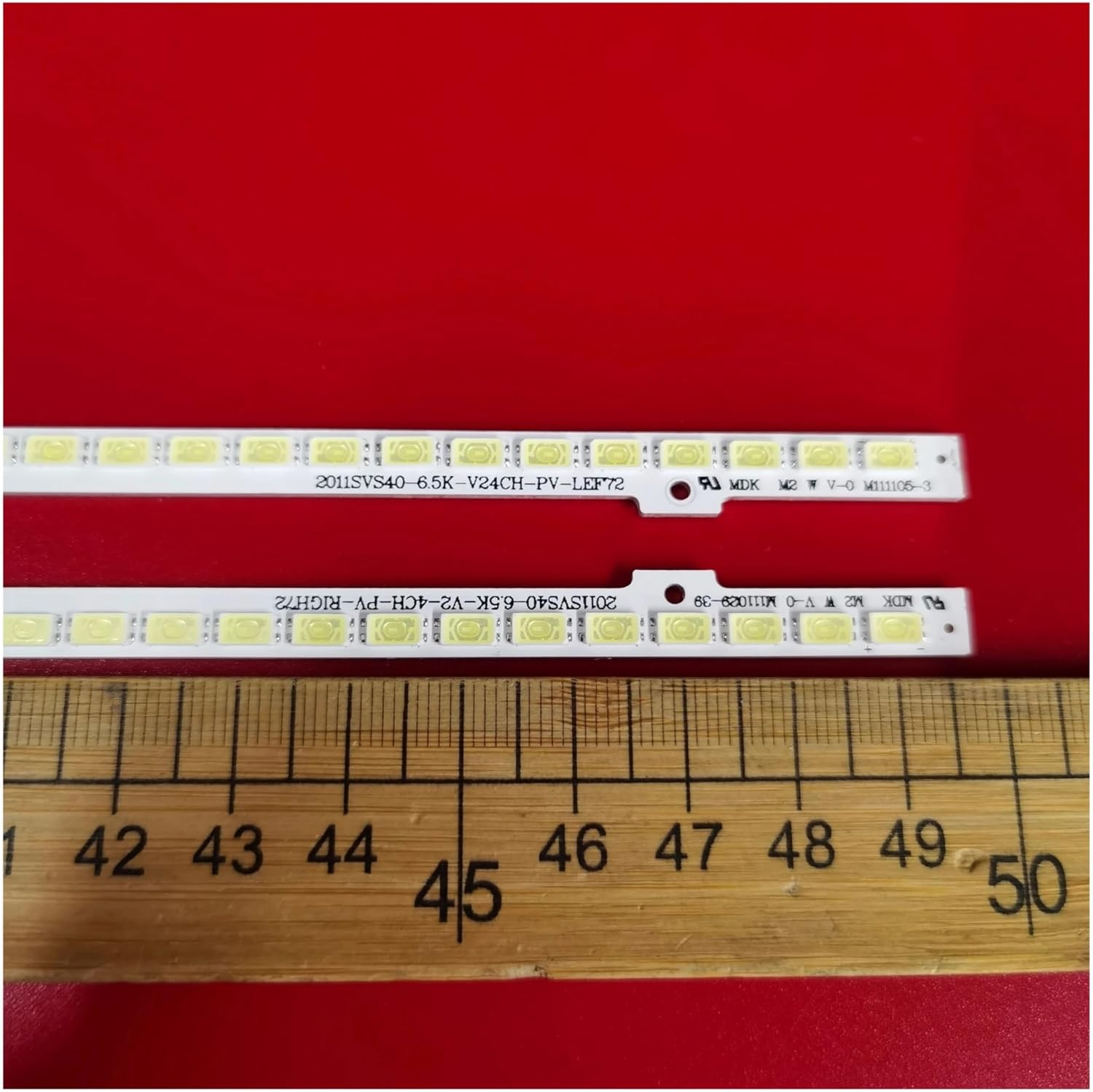 LED TV Backlight 2011SVS40-6.5K-V2-4CH-PV for S.-Am Sun UE40D6510WS UE40D6540WS UE40D6500WS UE40D6530WS