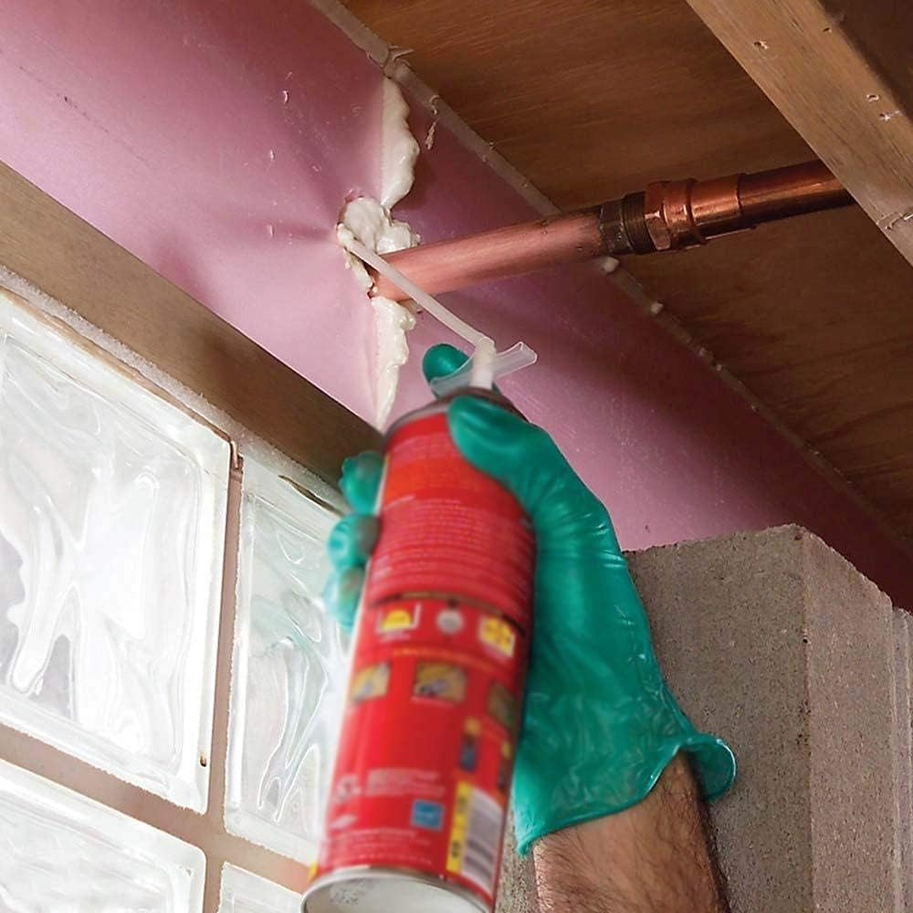 50Pcs Spray Foam Tubes & Nozzles, Replacement Tips for Insulating Foam Spray