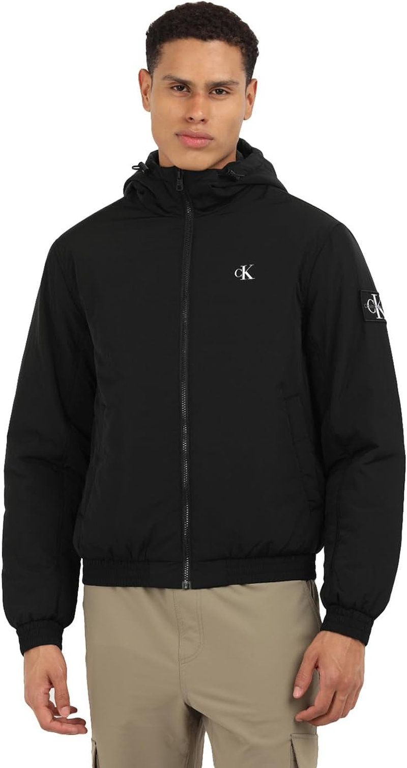 Calvin Klein PADDED HOOD HARRINGTON