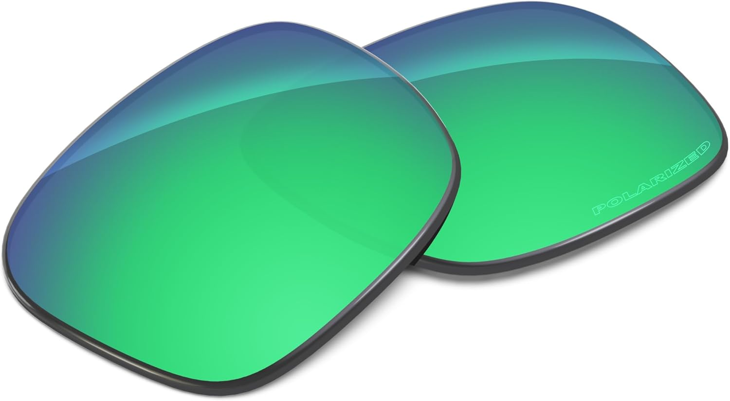 Tintart Performance Lenses Compatible with Oakley Holbrook XL OO9417 Polarized Etched