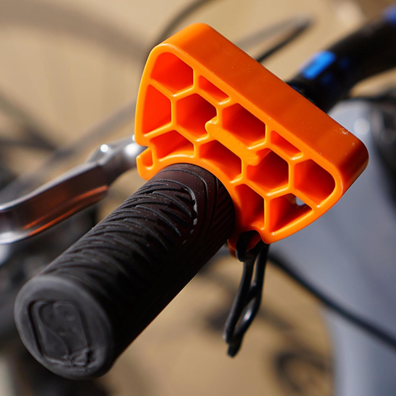 Handlebar Protector for Bikes, Brake Lever Guard for Upside down Parking, Bike Parking Assistant for Garage Shed Storage, Cycling Maintenance Accessories for Mountain Road Bike Cyclists image number 3