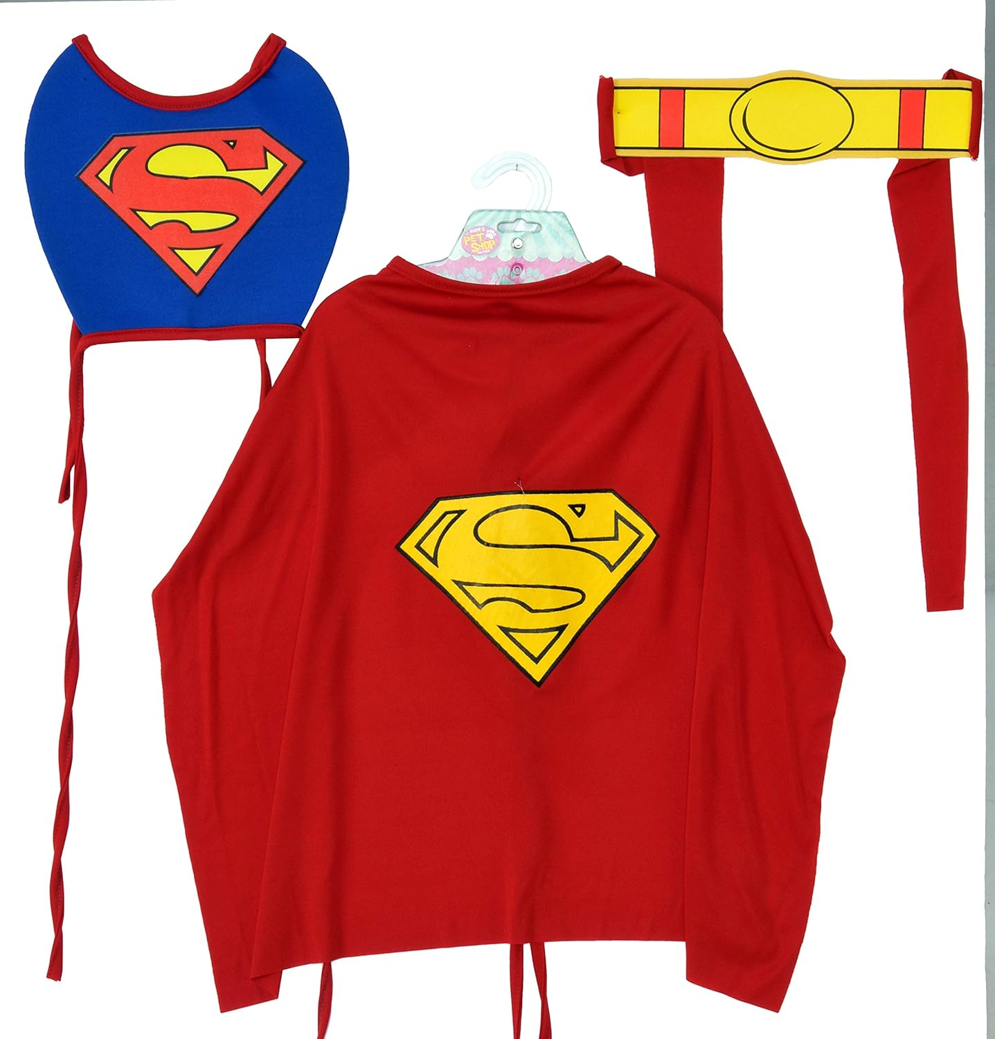 DC Comics Pet Costume, Superman image number 4