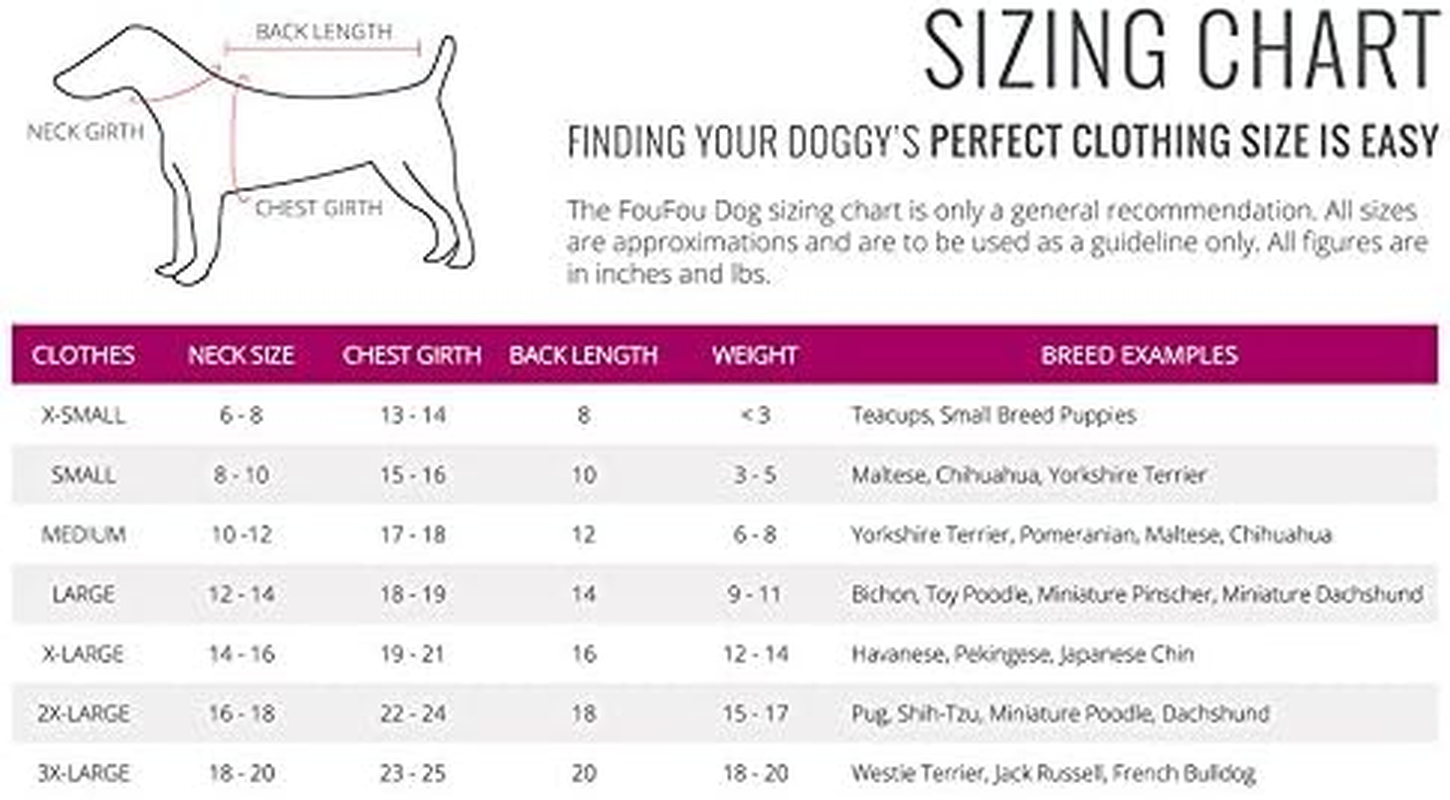 Foufou Dog Foucler Coat for Dogs, Small, Charcoal