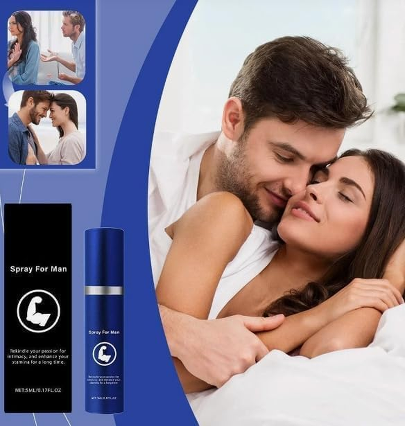 Vital Spray for Men,Maintain Lasting Vitality,Delay Sprays for Mens,Gives Male Charm with Fast-Acting Results - 1Pcs image number 6