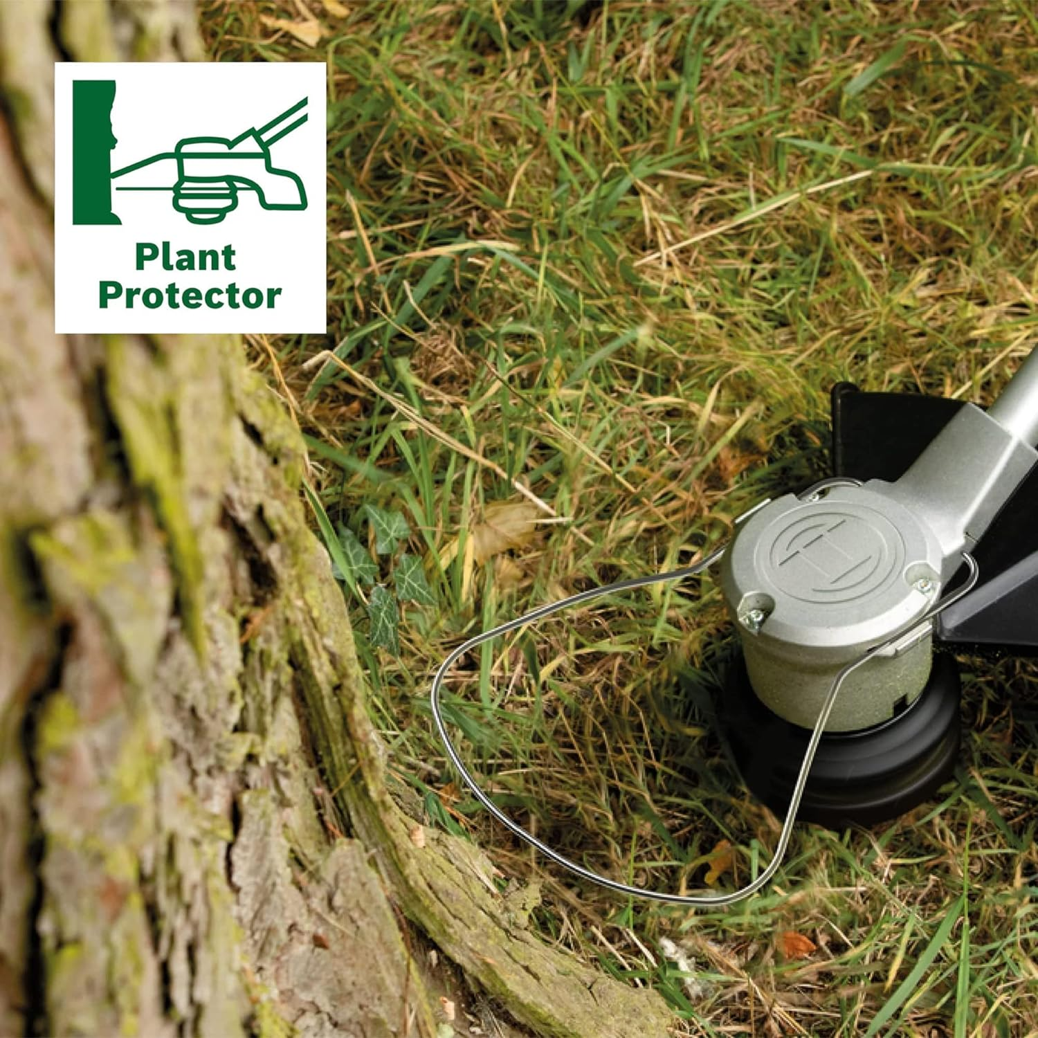 Bosch Cordless 36V Line Trimmer Advancedgrasscut 36 & Bosch Cordless 36V Hedge Trimmer Advancedhedgecut 36V-65 (1X 2.0Ah Li-Ion Battery & Charger Starter Set Included, 36V System) image number 2