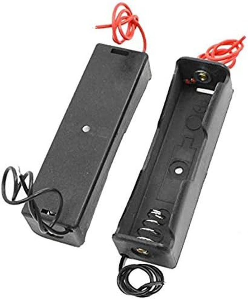 GTIWUNG Pack of 10 5V 1A USB Battery Charger Module Micro USB 5V 1A Charge Controller Lithium Li-Ion Battery Charger Lithium Charging Module + 6 Pieces 3.7 V 18650 Battery Holder with Wire Leads, image number 4