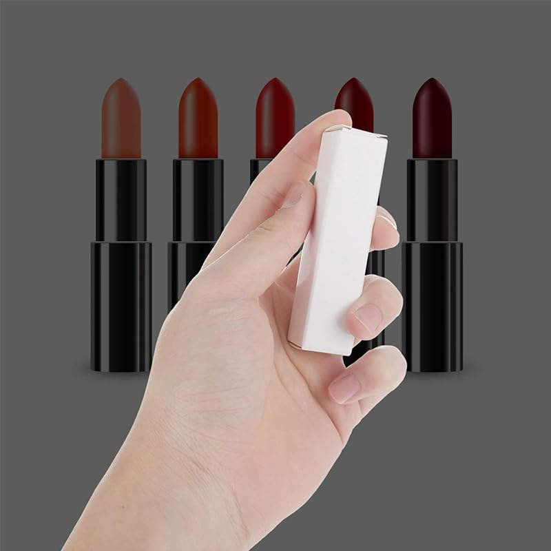 100PCS Empty Lip Balm Tube Packaging Carton Box Lipstick Tube DIY Cosmetic Containers, Perfect for Handmade Lip Products image number 2