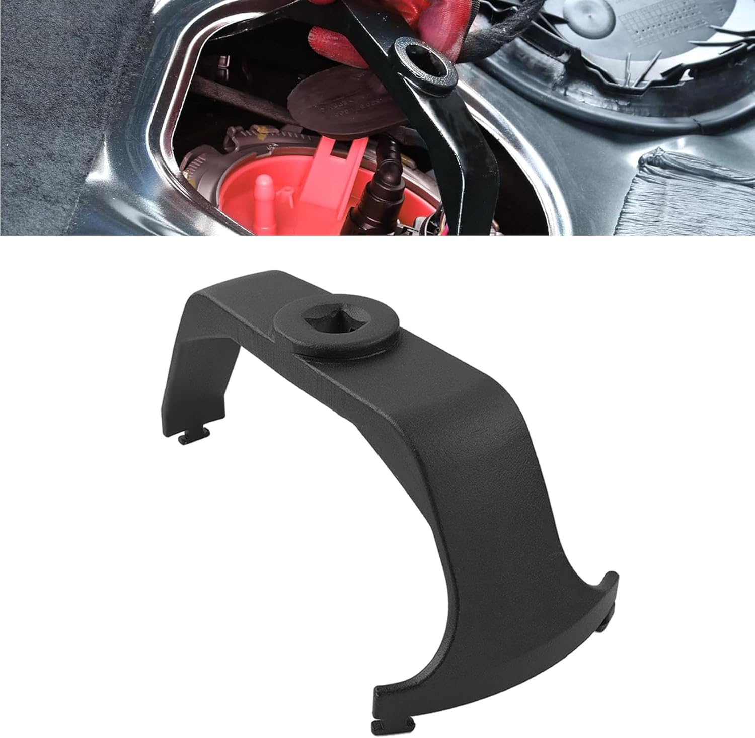 Fuel Pump Removal,Drive Fuel Tank Lock Ring Tool,6599 Fuel Tank Lock Ring Tool Fuel Pump Senders Removal Install Tools Compatible with Ford Chrysler Dodge Chevy Replacement for BMW image number 3