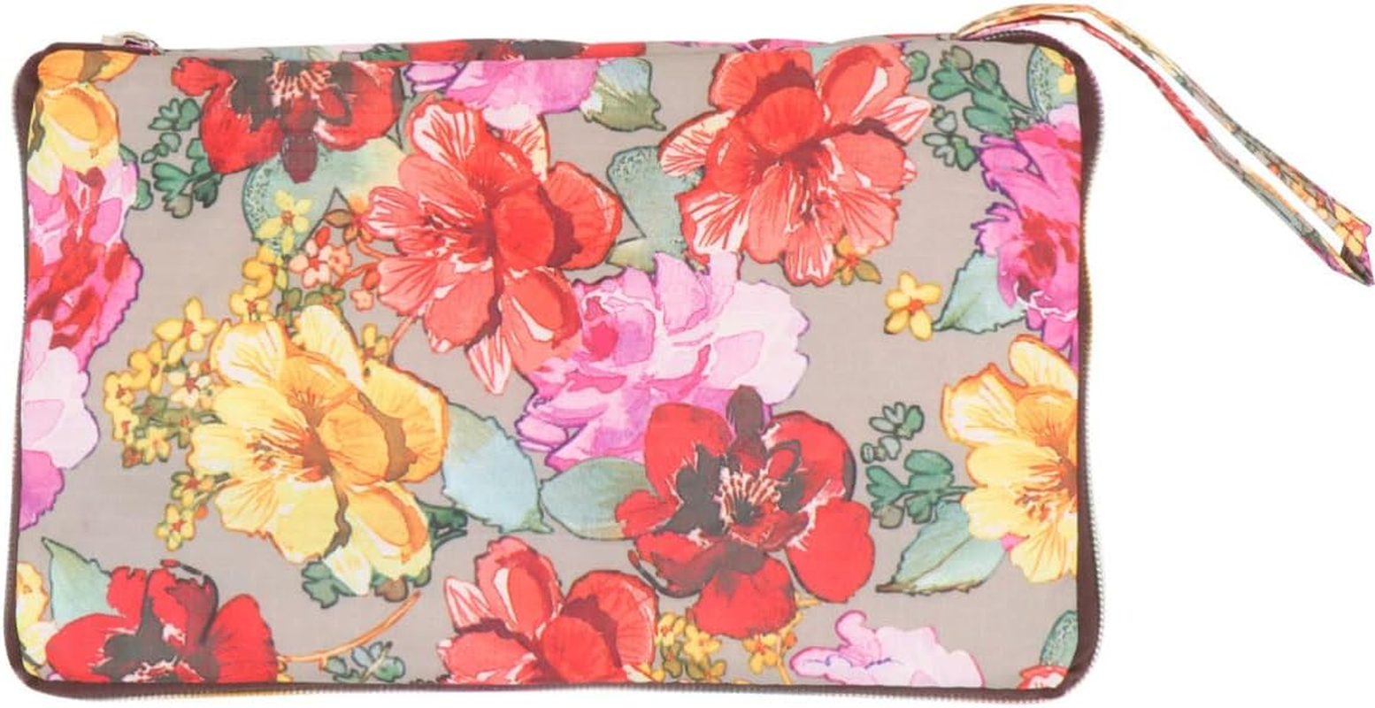 WOFASHPURET Bag for Women Lightweight Oxford Cloth Tote Carry Luggage Travel Bag Trolley Pouch image number 4