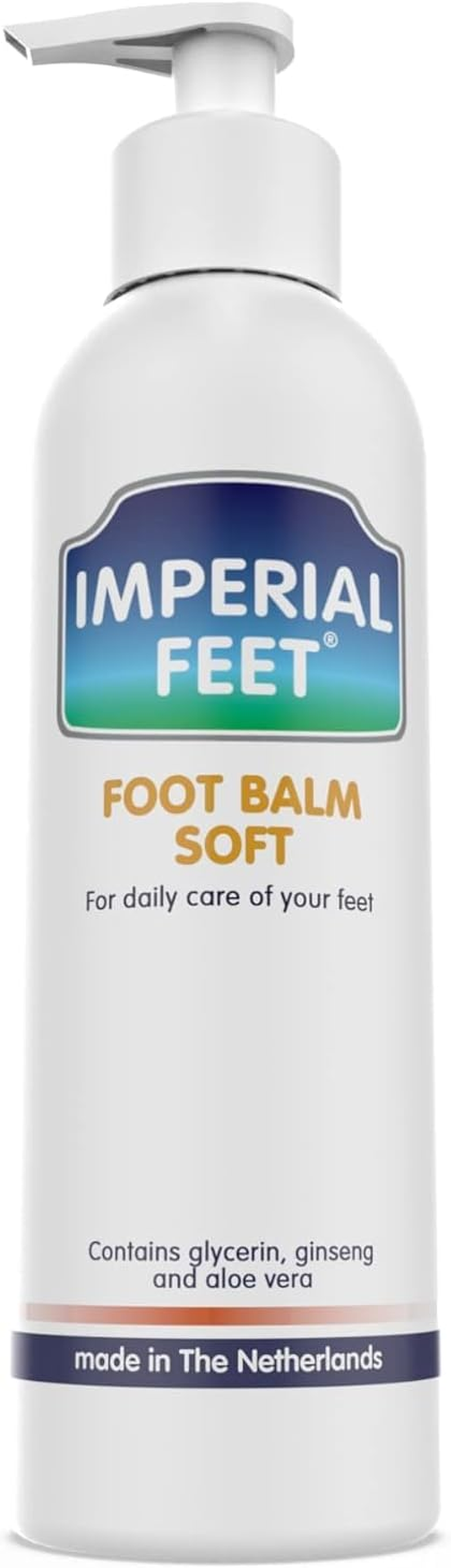Imperial Feet Foot Balm Soft - Deep Moisturizing Cream for Dry Skin & Cracked Heels Repair - Honey & Yogurt Formula for Smooth Feet Remove Dead Skin-Hydrating, Fissures Treatment in Legs & Feet-150 ML image number 1