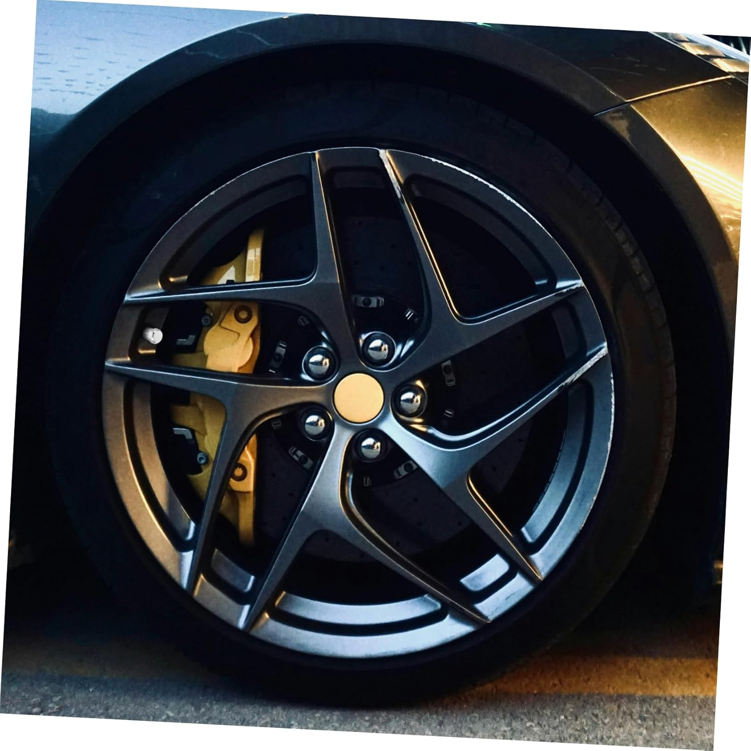 VINTORKY 20Pcs Car Tire Valve Caps Set Automotive Valve Stem Covers for Trucks Suvs Bicycles Exterior Wheel Accessories image number 4