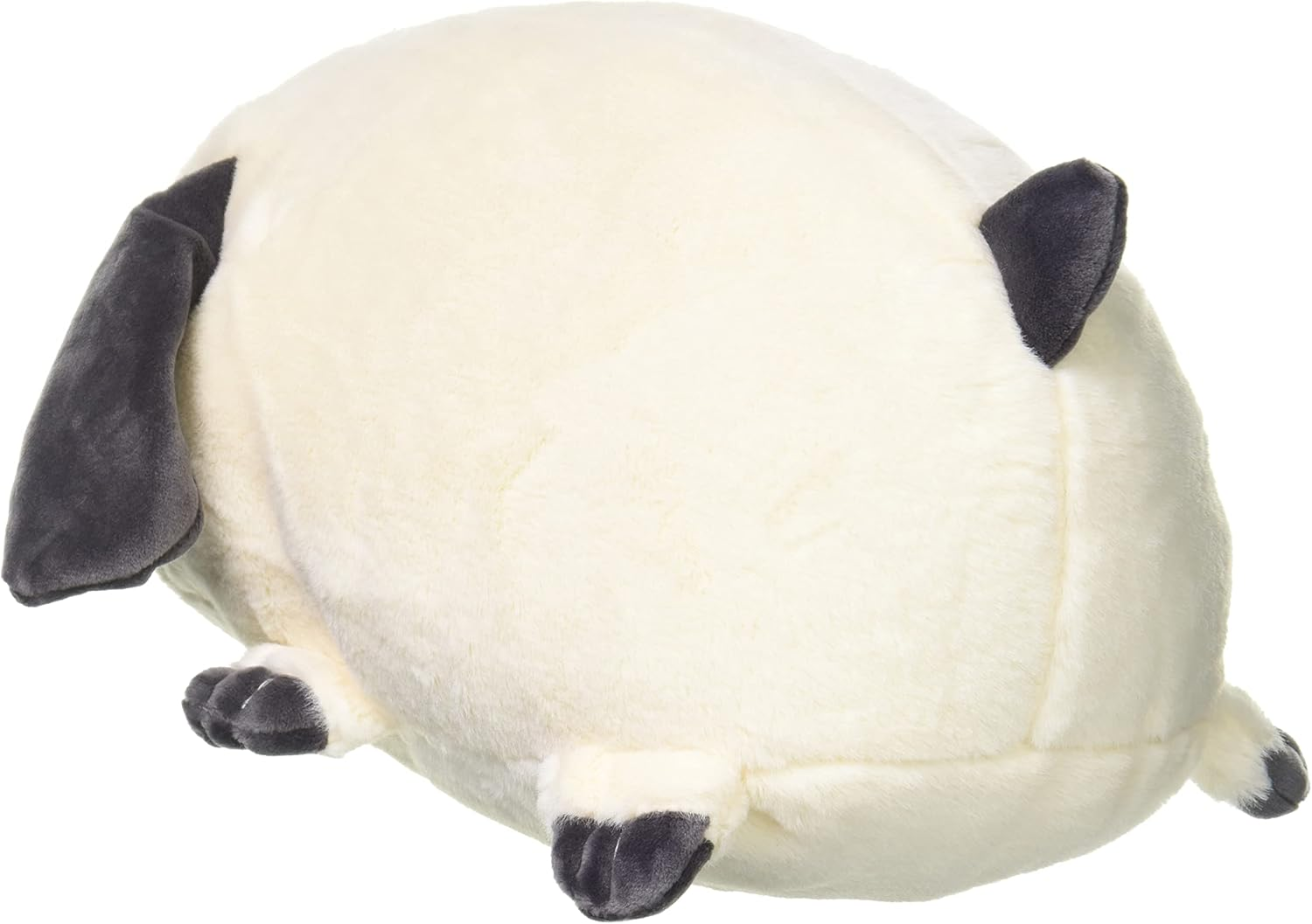 Liv Heart 88803-11 Bolster Cushion, Poxin, Dog Puppy, Total Length: Approx. 10.6 Inches (27 Cm), Fluffy, Cute image number 1