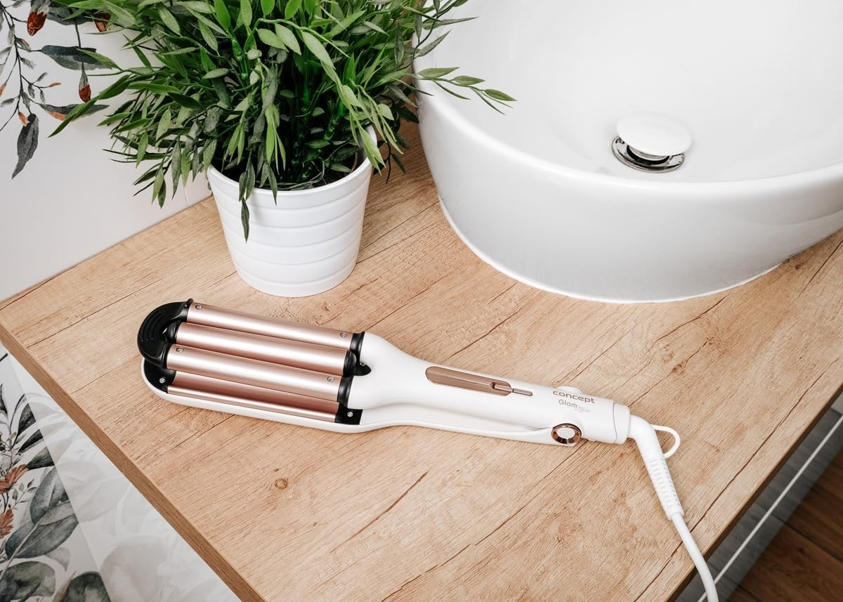 Concept Glam Style KT2140 Triple Wave Hair Styler