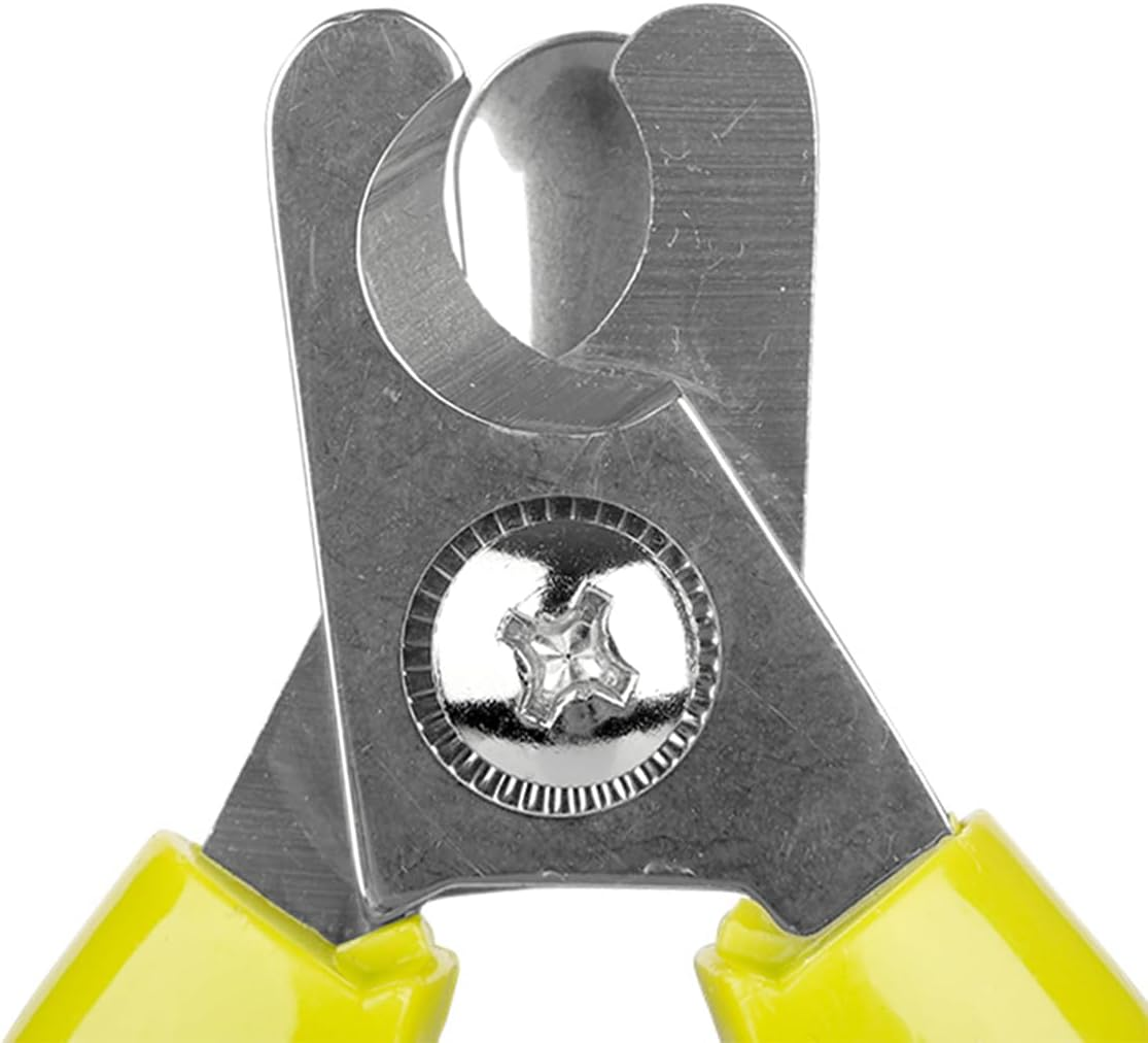 Sarini Professional Claw Scissors for Dogs, Claw Cats, Large and Medium Pets Claw Grinder with Protective Guard, Safety Lock and Nail File image number 6