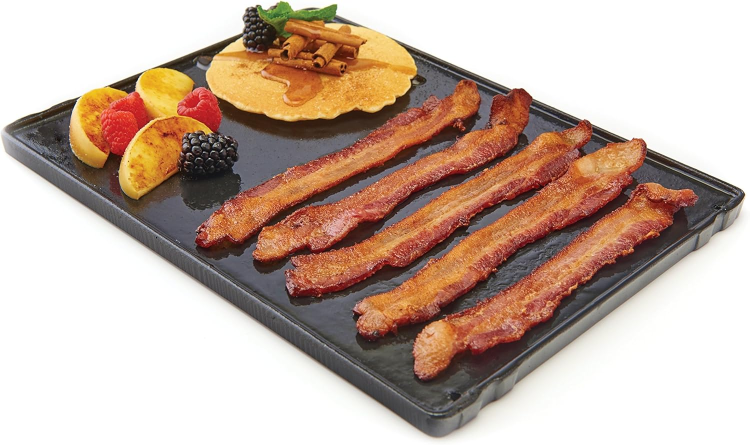 Grillpro 91212 Universal Porcelain Coated Cast Iron Griddle, Black image number 2