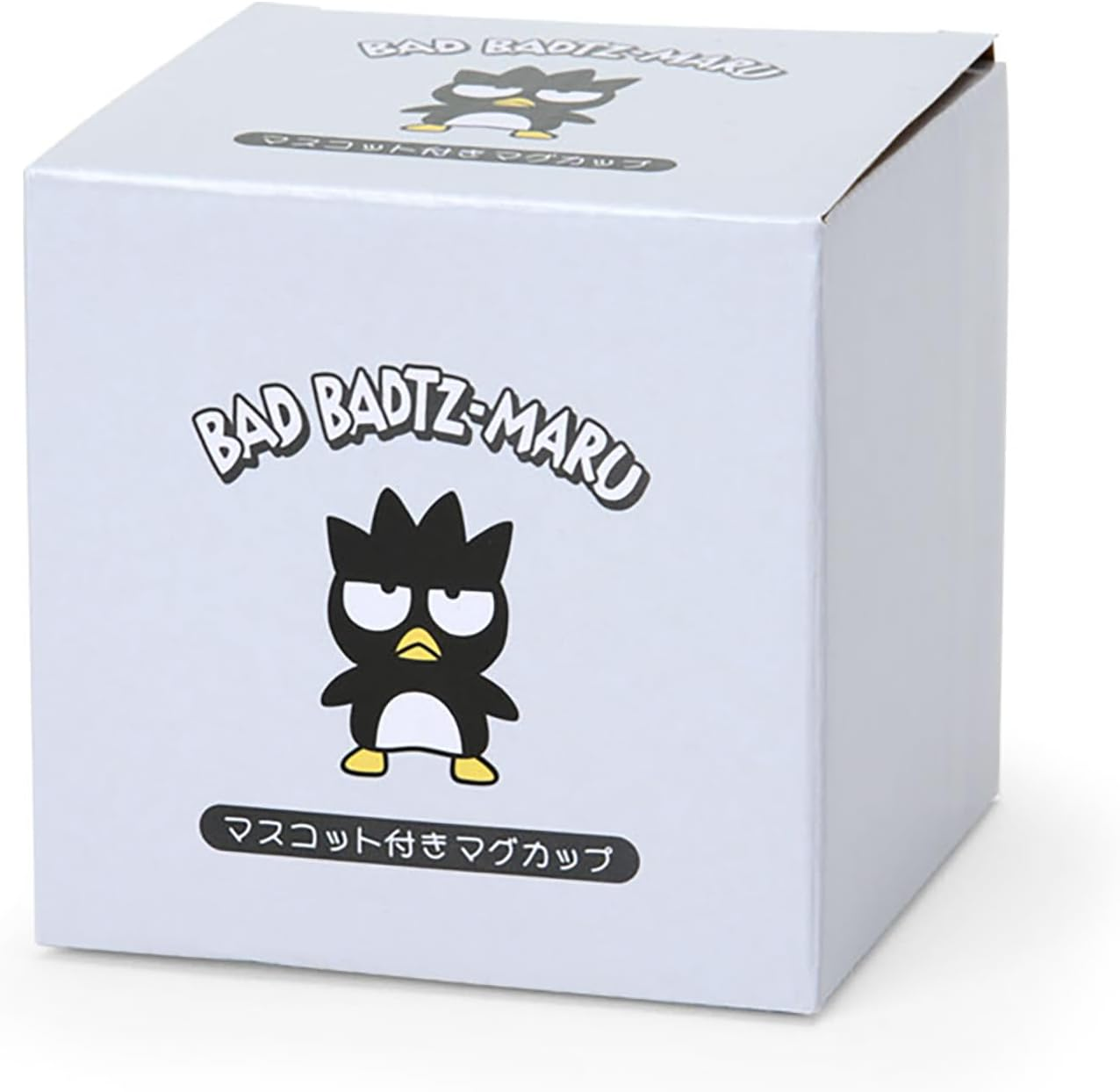 Sanrio 115151 Bad Batsuru Mug with Mascot - Chromi image number 5