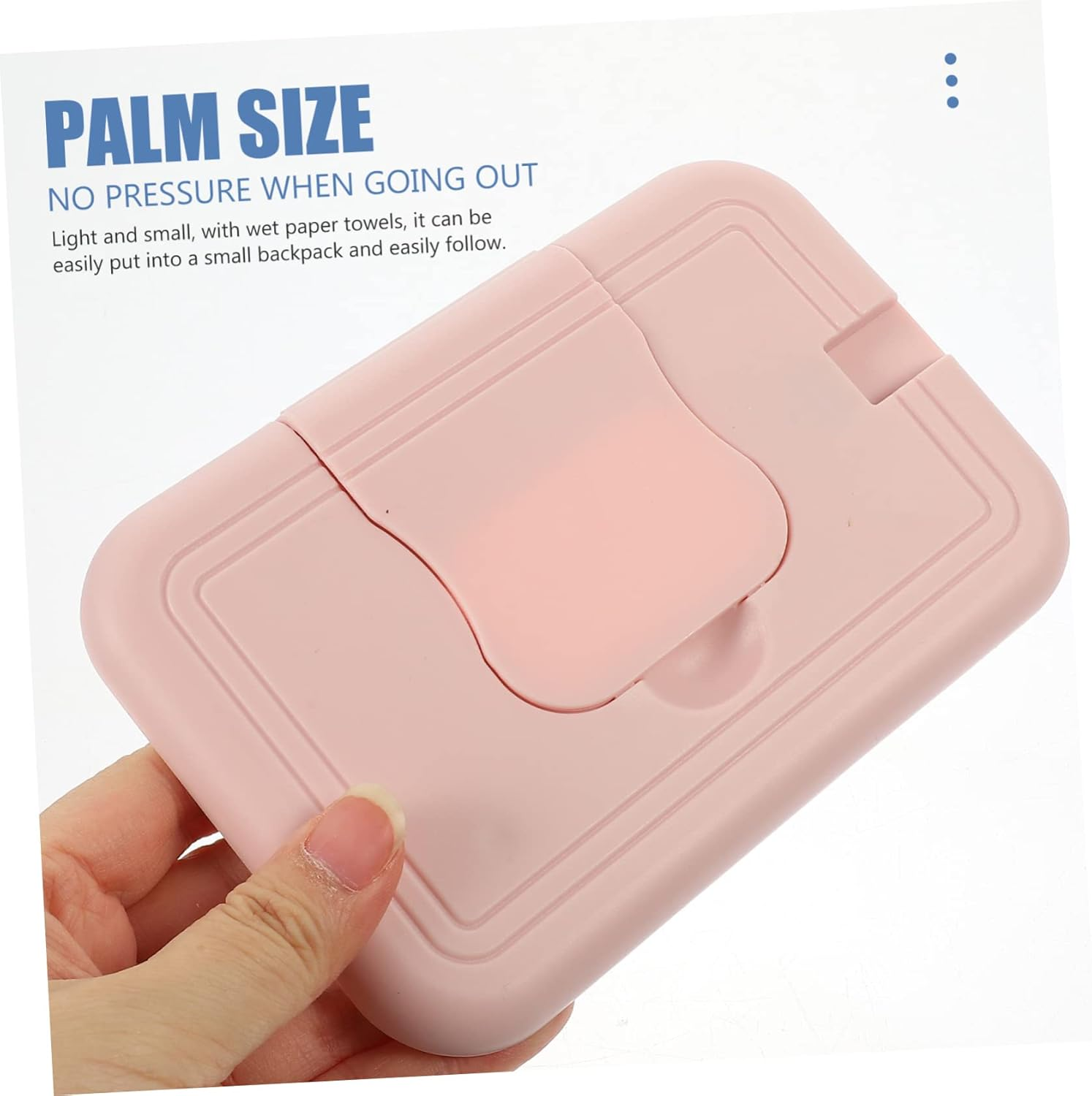 Wet Wipe Warmer Portable Tissue Heater Temperature Control Compact Design for Travel and Home Use Keeps Wipes Fresh and Warm for Newborns image number 5