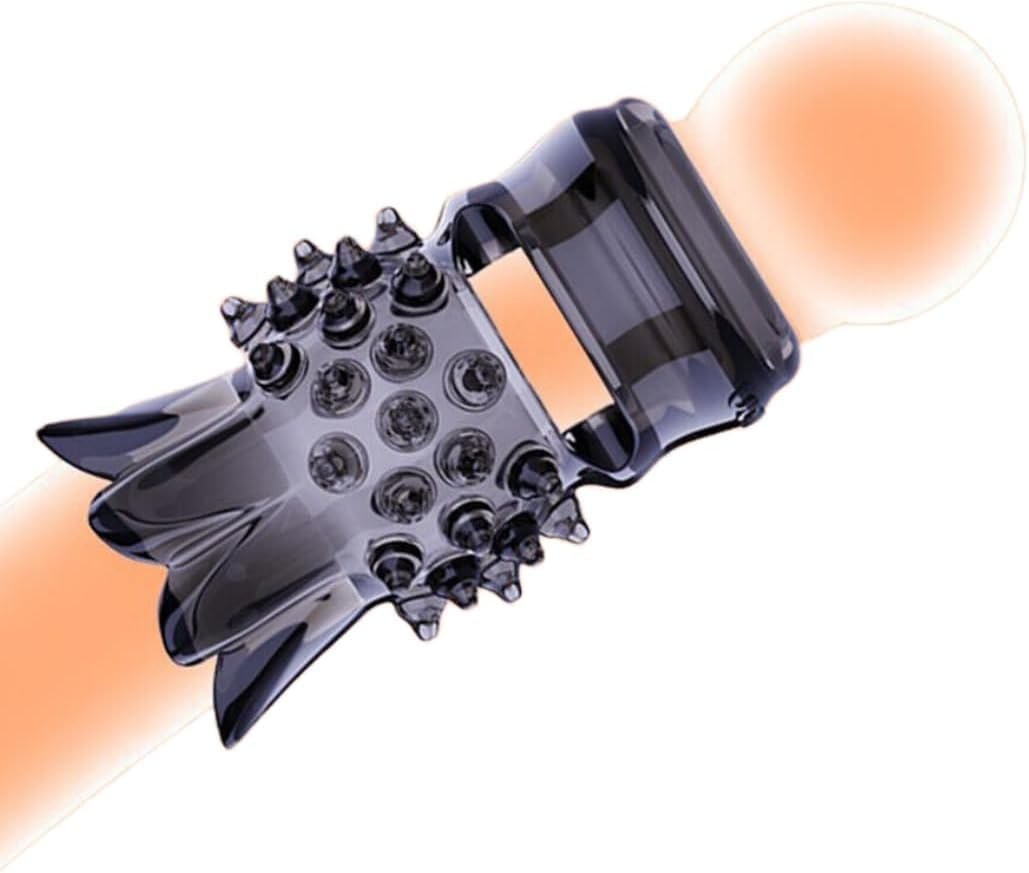 Silicone Reusable Penis Rings Sleep Delay Silicone Cock Rings Silicone Penis Ring for Men Adult Sex Toys image number 3