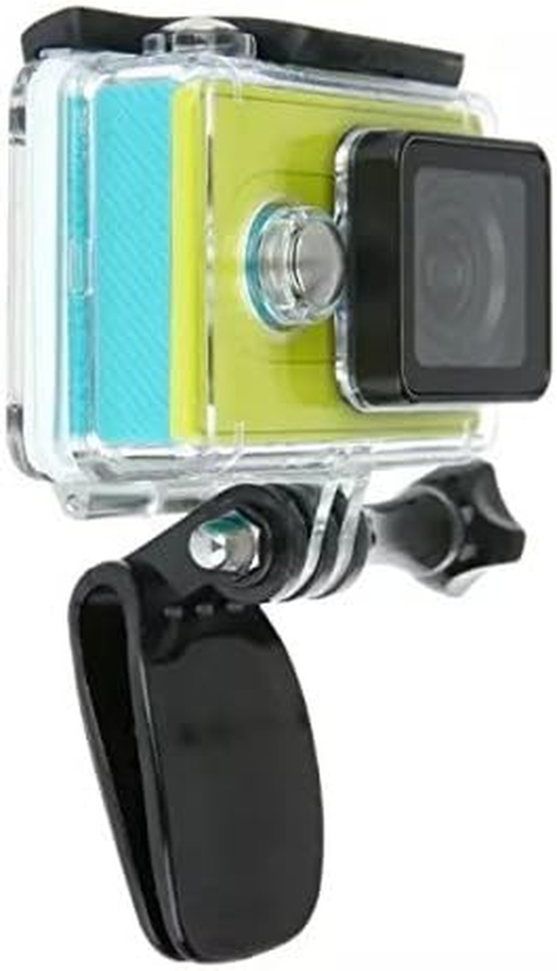 Goliton Hat Quick Release Clip Clamp Mount for Action Camera image number 1