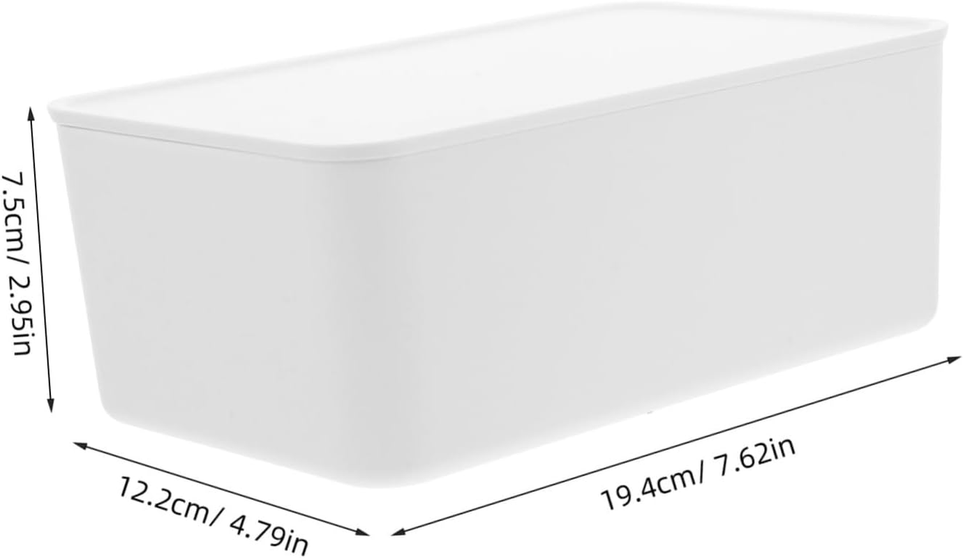 Wet Tissue Storage Box Wipe Dispenser Lid Plastic Box Organizer for Bathroom and Kitchen for Holding Wet Wipes image number 5