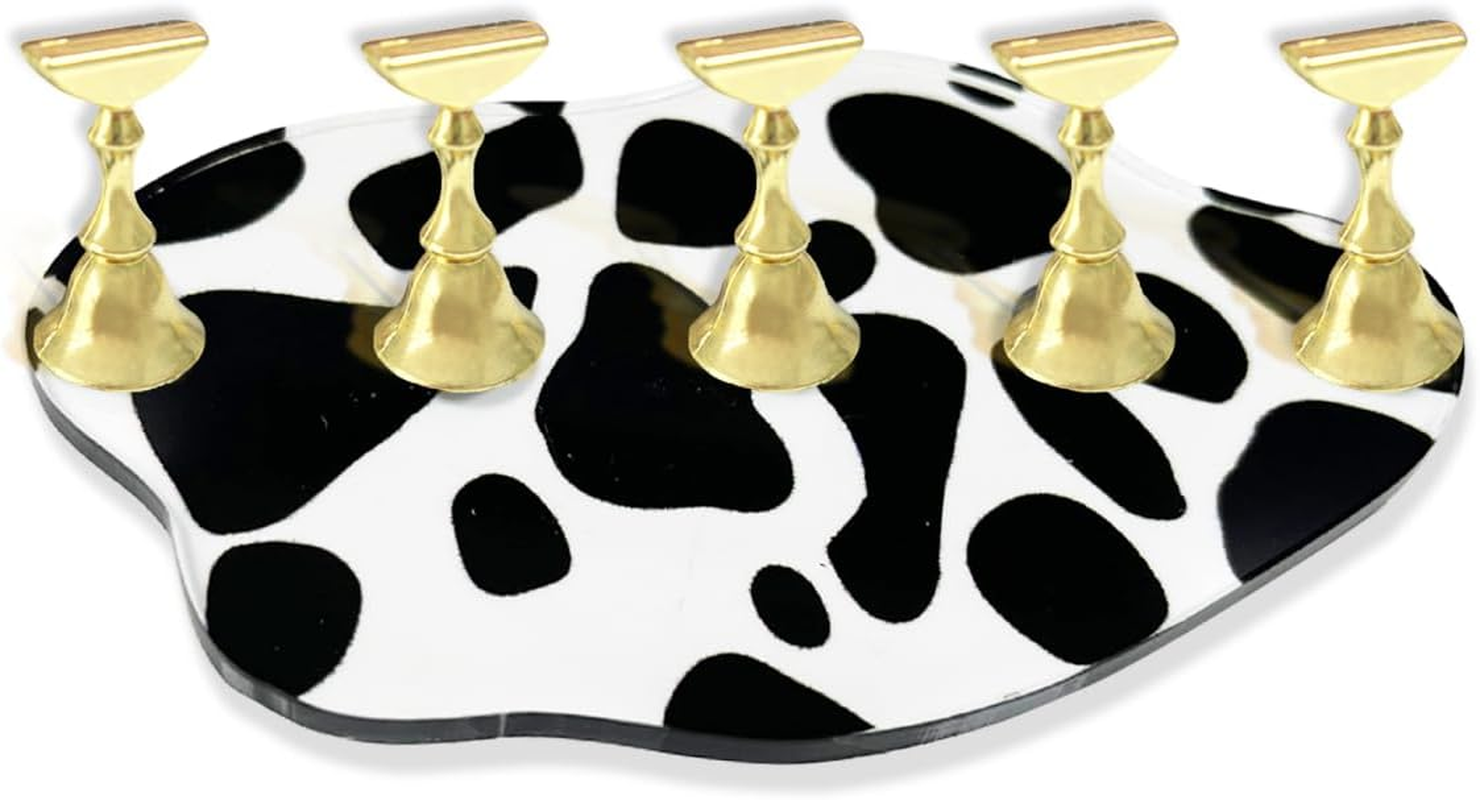 TEAONE Nail Holder, 1 Set Nail Display Stand for Nail Design and Salon Artwork image number 6