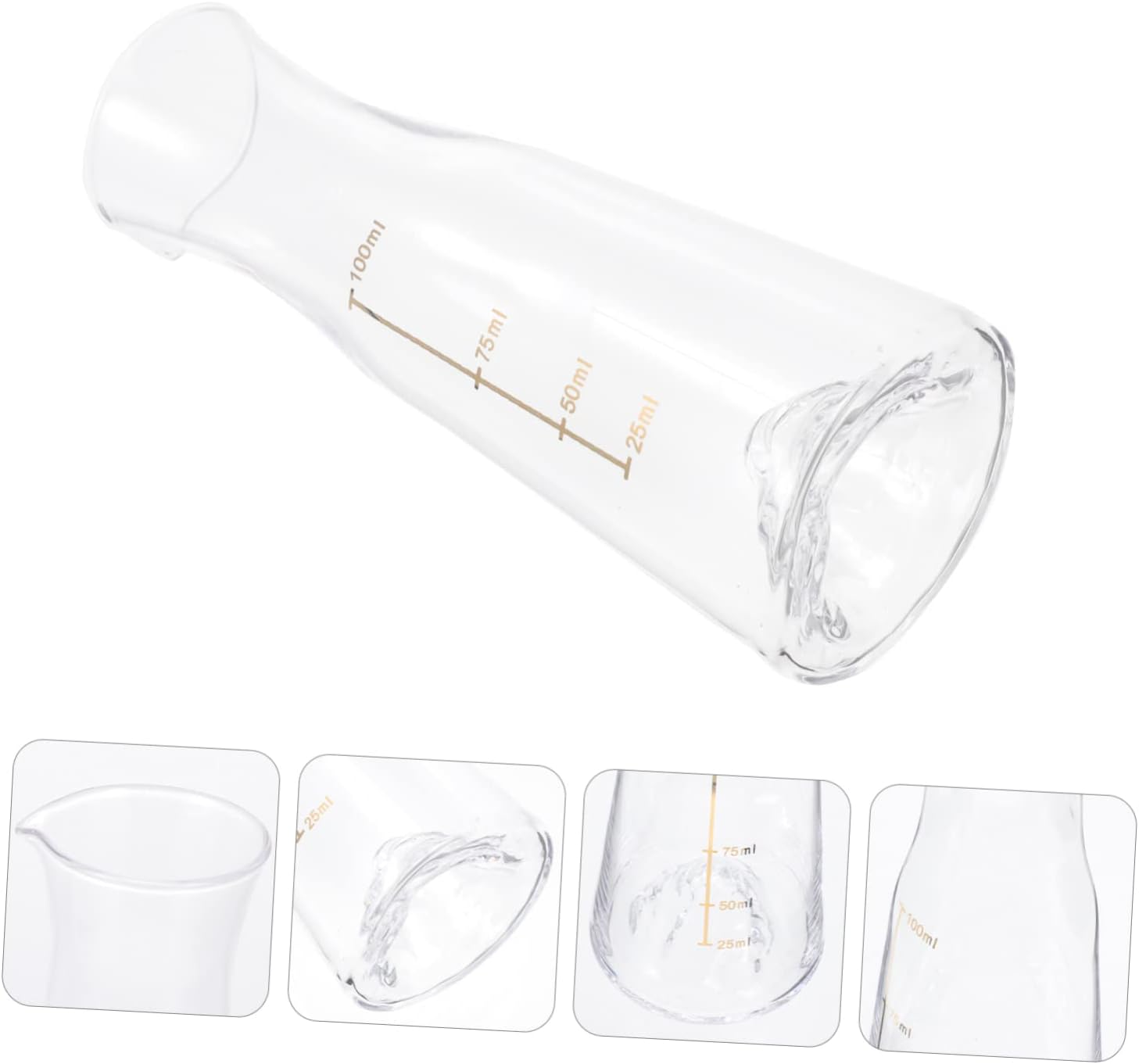 BIUDECO Handheld Wine Decanter Glass Wine Dispenser for Silky Smooth Pouring Easy to Clean and Practical Design image number 2