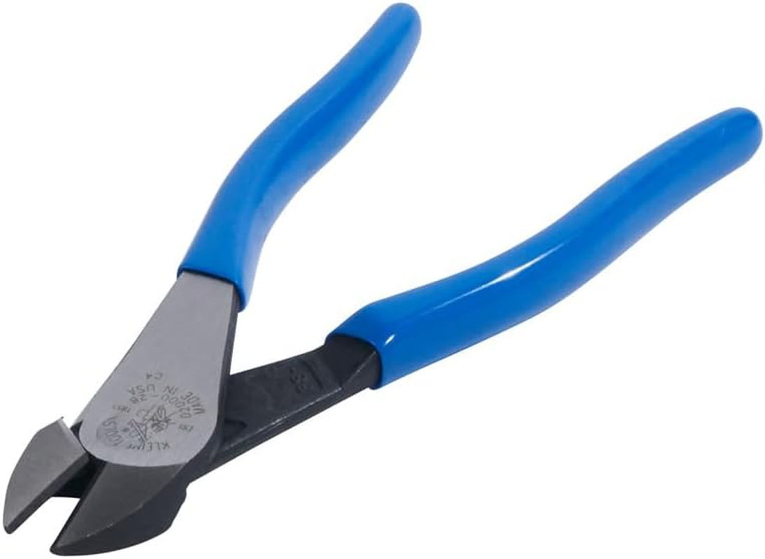 Klein Tools Heavy Duty Diagonal Cutting Pliers, Cuts ACSR, Screws, Nails and Most Hardened Wire, D200028 image number 2