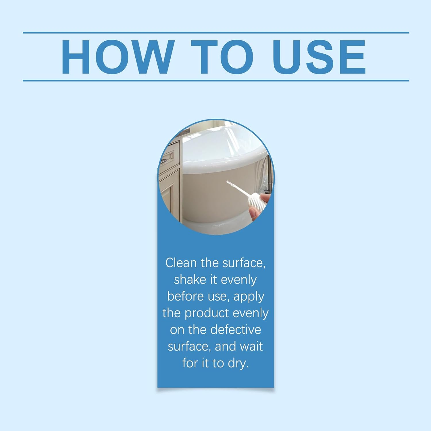 White Touch up Paint Pen - Multi-Surface Repair Touch up Paint Pen for Cabinet,Furniture, Wall, Door，Wood & Appliance(2 Pack，1Oz Each) image number 5