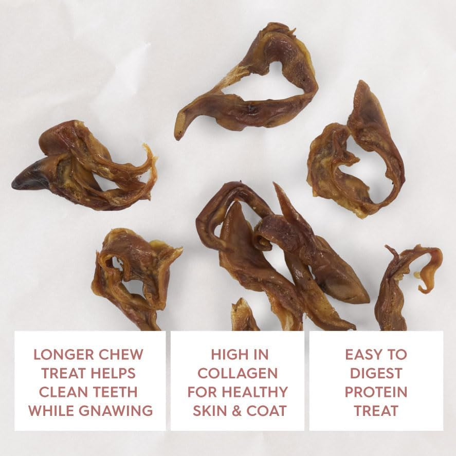 Kazoo Prime Cuts Pig Ear Strips - 100G image number 2