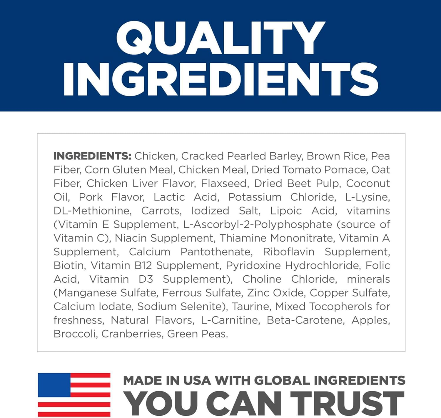 Hill'S Science Diet Adult Perfect Weight Large Breed Chicken Recipe Dry Dog Food 11.34 Kg image number 5