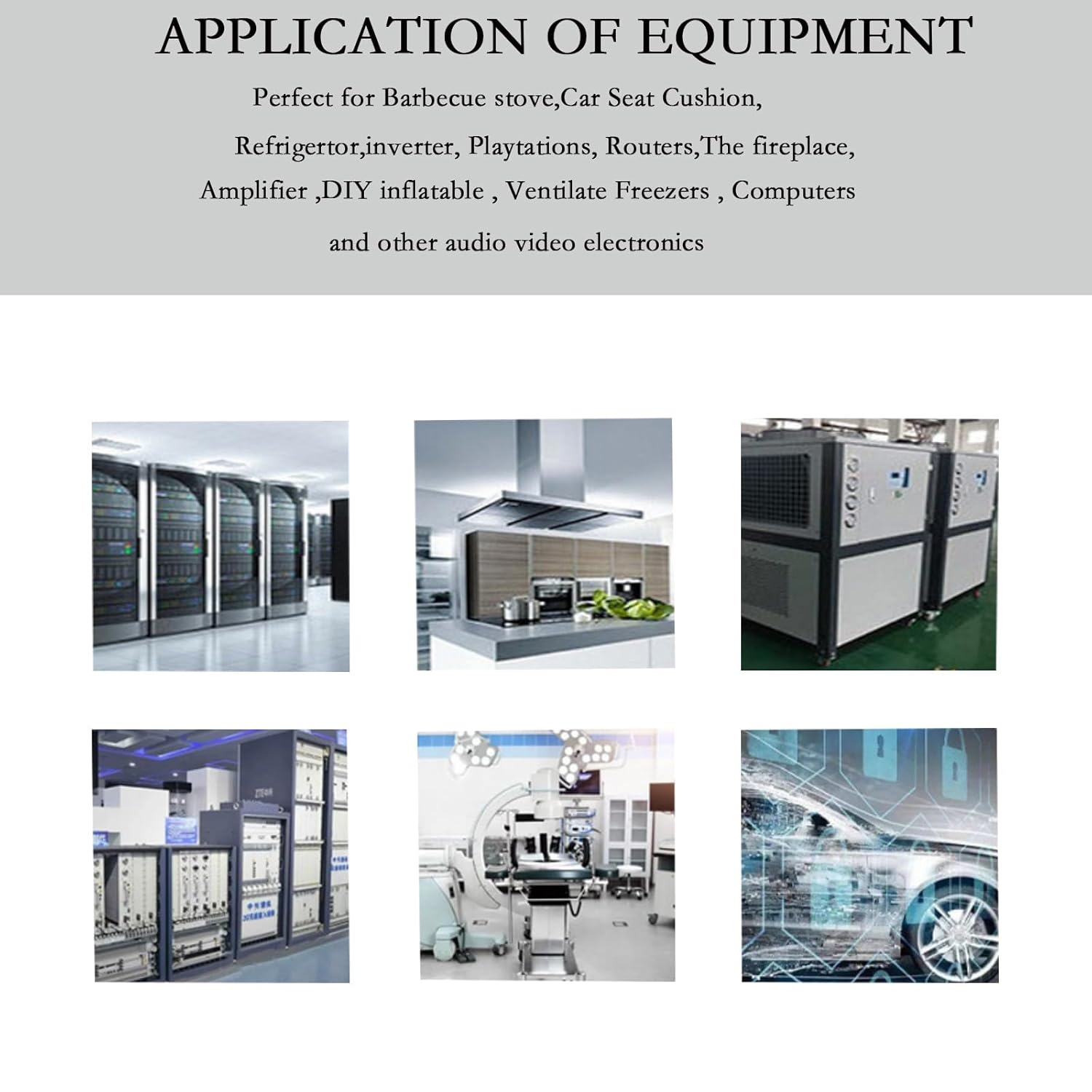 Ronyaoko 12V 0.7A 120Mm X 120Mm X 32Mm 12032 Brushless Turbo DC Blower Cooling Fan image number 5