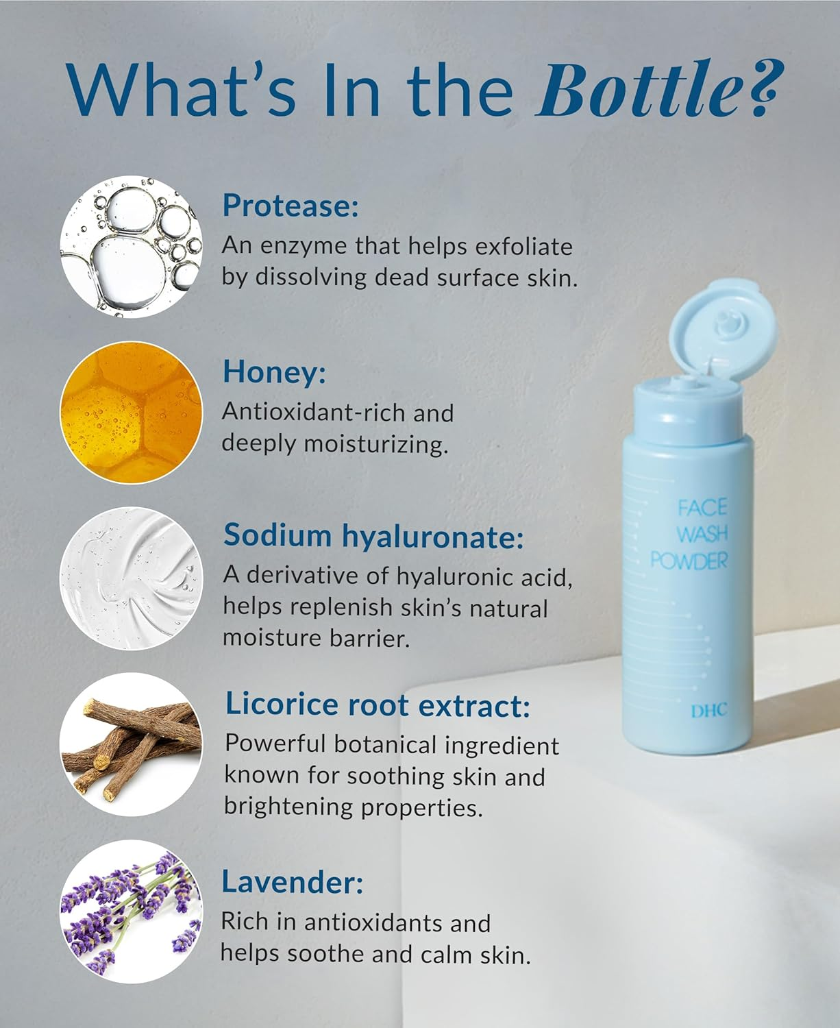 Dhc Face Wash Powder image number 4