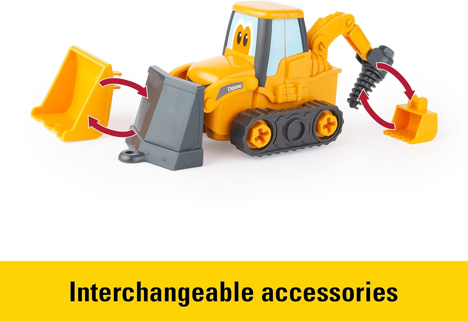 John Deere Build-A-Buddy Loader Digger