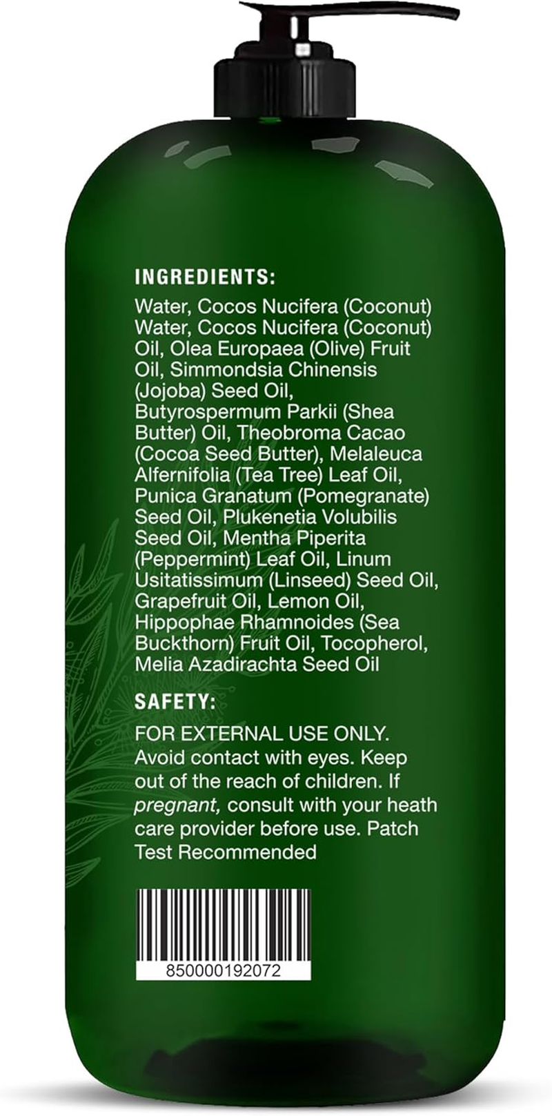 Majestic Pure Antifungal Soap with Tea Tree Oil, Natural Foot & Body Wash, 270Ml - Helps with Nail Fungus, Athletes Foot, Ringworms, Jock Itch & Body Odour image number 2