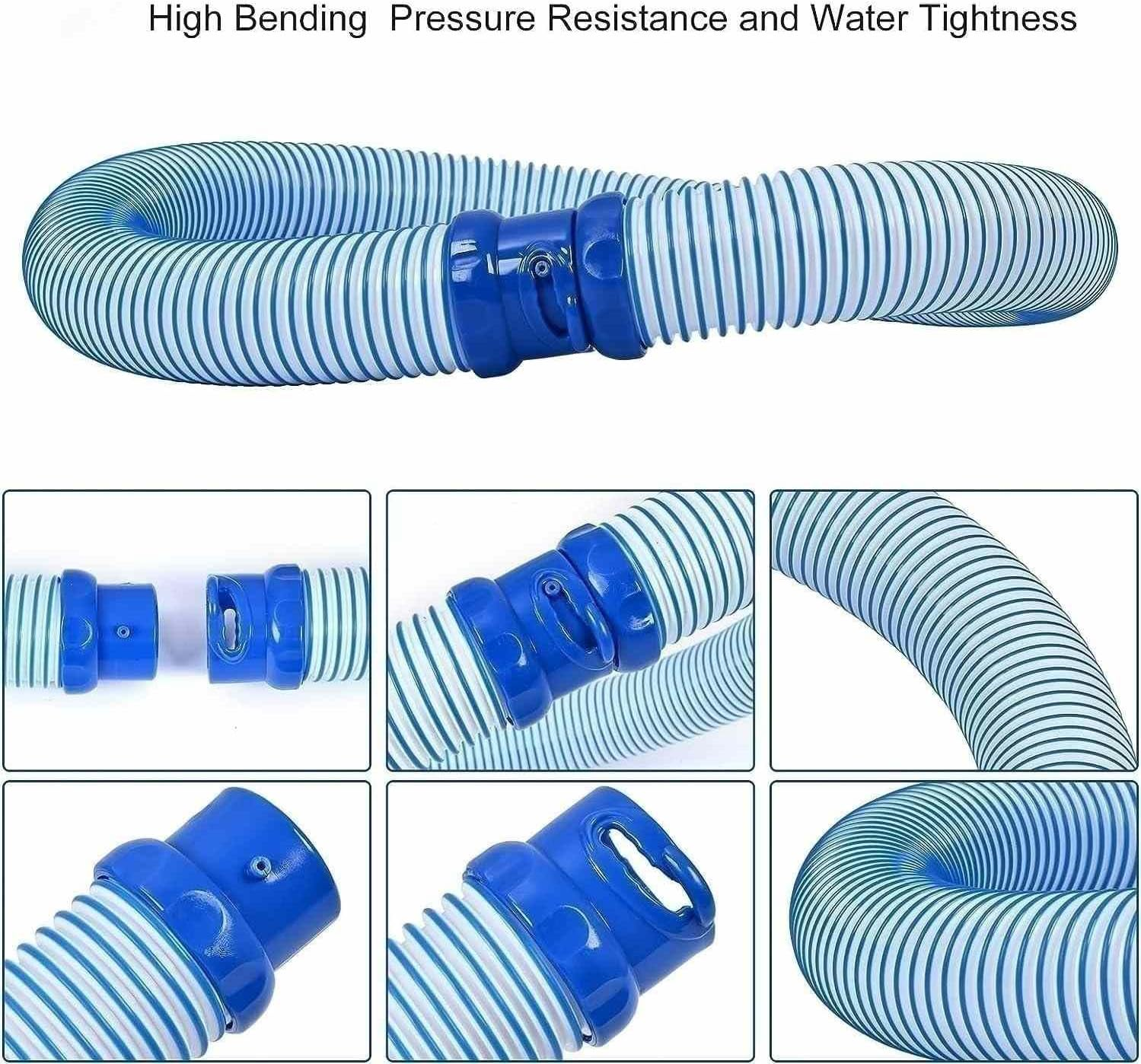 Pool Cleaner Vacuum Hoses, Fast Twist Lock Hose Replacement Kit Compatible with Zodiac Baracuda MX6,MX8,X7,T3,T5 Swimming Pool Cleaner Hose, Set of 4 Pack image number 6
