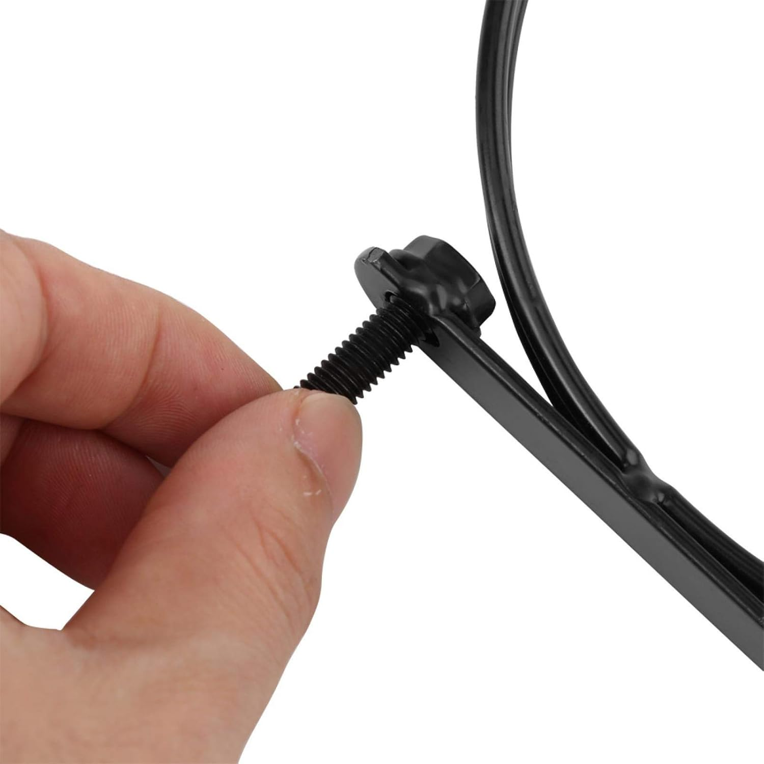 EVTSCAN Dog Bowl, 3Sizes Dog Bowl Diner Dish Stainless Steel Hanging Medium Small Pet Puppy Cat Food Water Feeder(L) image number 4