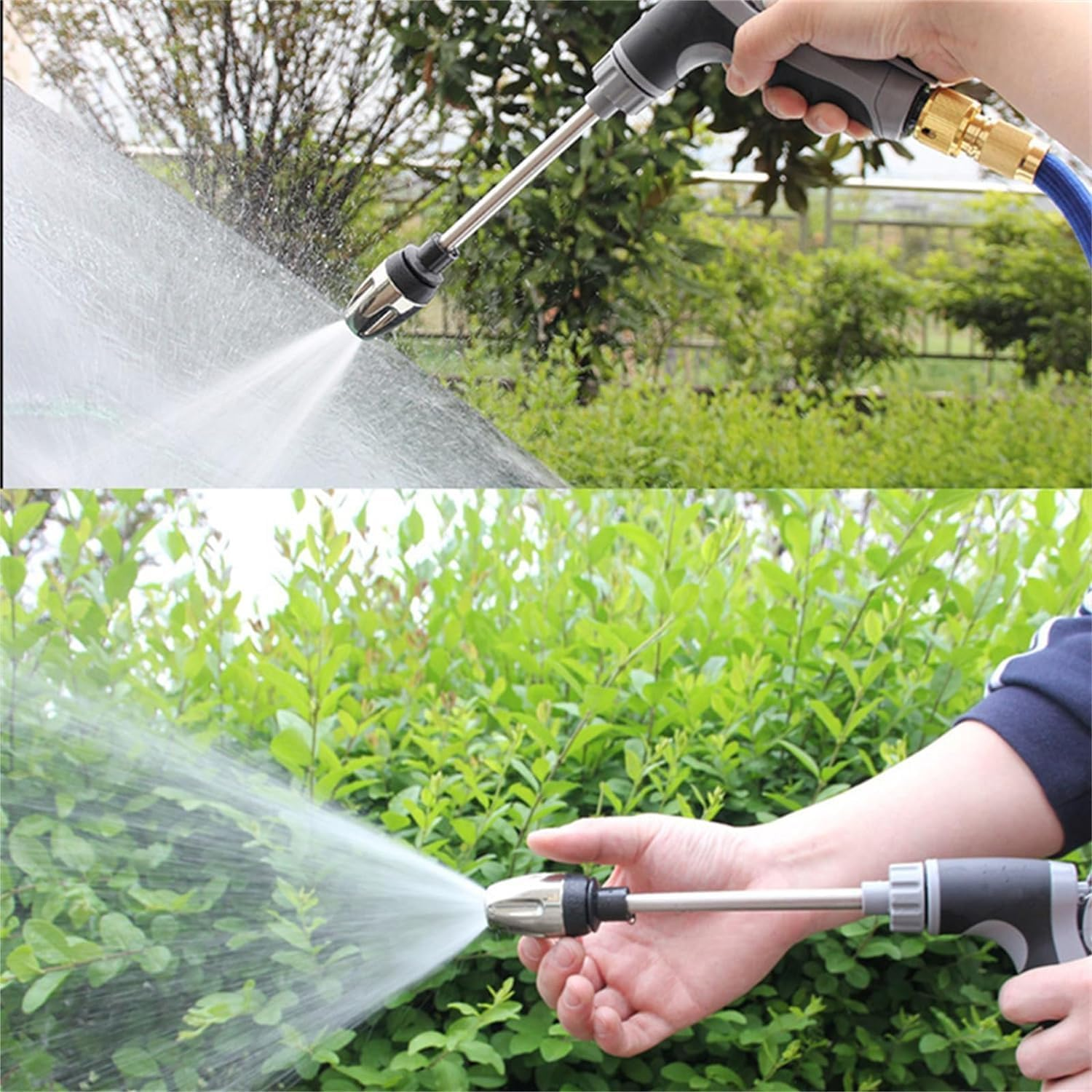 Pressure Washer, Turbowasher, Power High-Pressure Cleaner for Every Garden Hose, My Garden Friend Pressure Washer, Turbowasher for Garden Hose, Jet Nozzle High Pressure Hose Nozzle for Car Washing