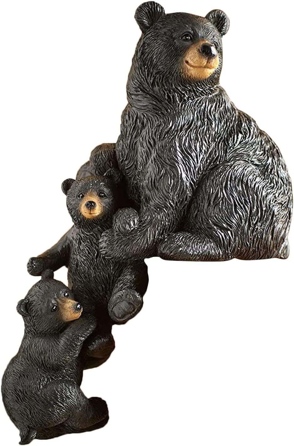 Polar Bear Christmas Decorations Table Corner Decoration,Bear Figurines Table Holiday Decor Holiday Shelf Sitters,Christmas Presents Home Xmas,Polar Bear