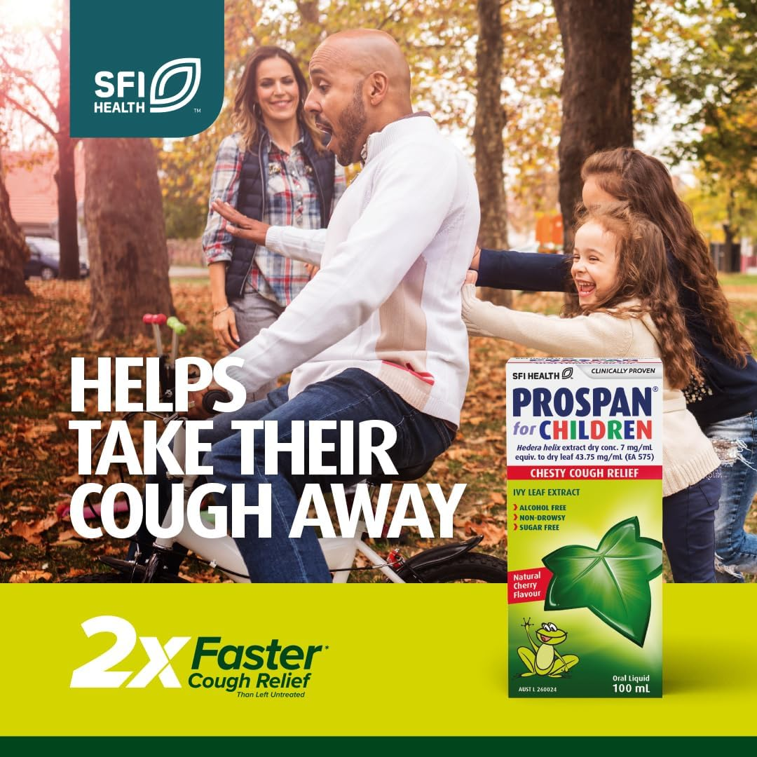 Flordis Prospan Chesty Cough Relief Syrup for Children 100 Ml image number 2