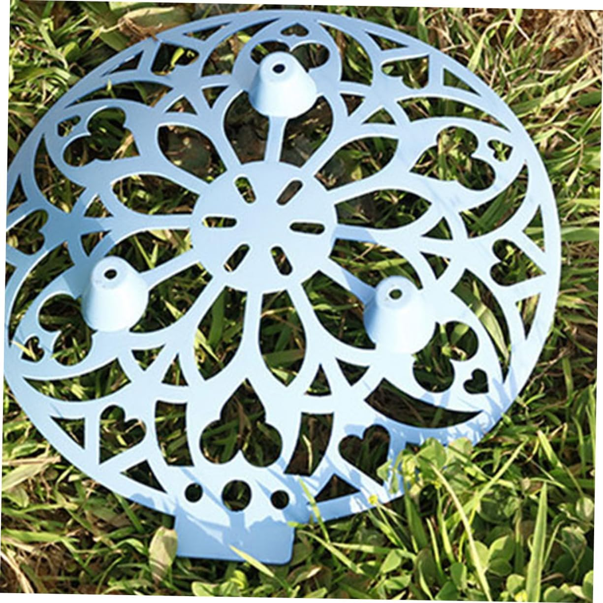 FONDOTIN 3Pcs Fruit Tray Corrosion Plastic Support Tray for Gardening and Fruit Storage No Installation Required image number 3