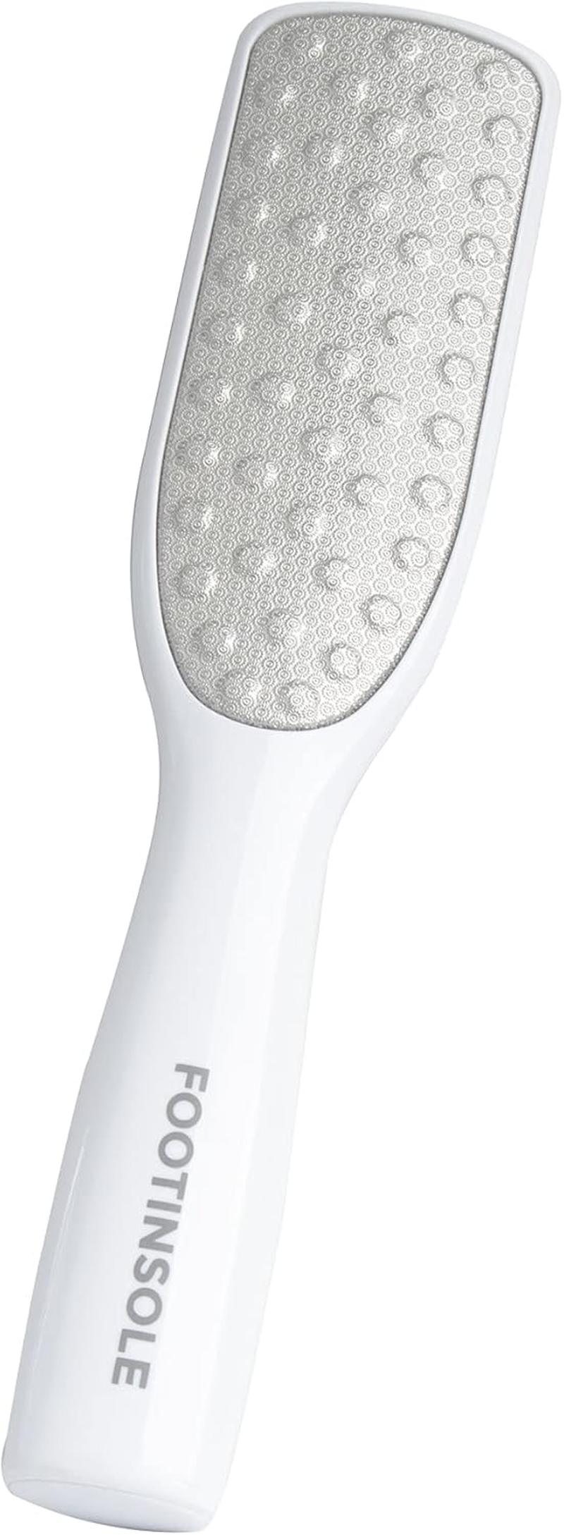 Dual Sided Foot Files Callus Remover - Foot Care Pedicure Stainless Steel File to Removes Hard Skin on Wet or Dry Feet (Gold)