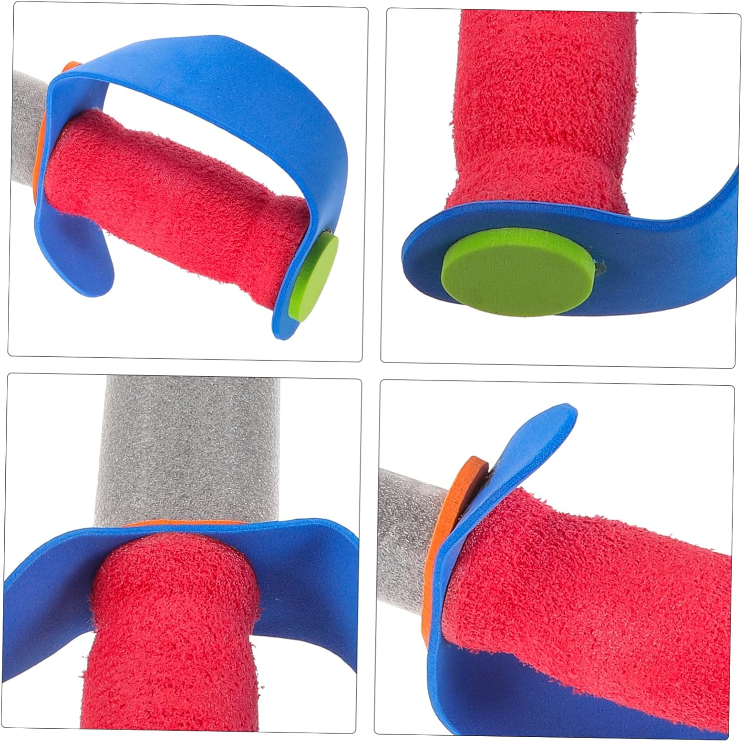 BCOATH 4Pcs Kids Fencing Swords Lightweight Plaything Performance Props for Stage Cosplay and Exercise Ideal for Kids Fencing Activities and Party Supplies image number 1