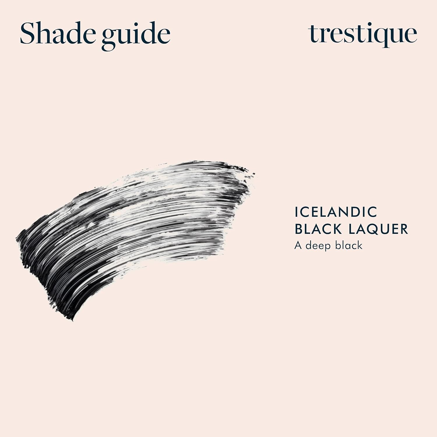 TRE'STIQUE Good Vibes Mascara, Refillable, Built-In Lash Curler, Black, Lengthens & Volumizes, Clean Beauty image number 5