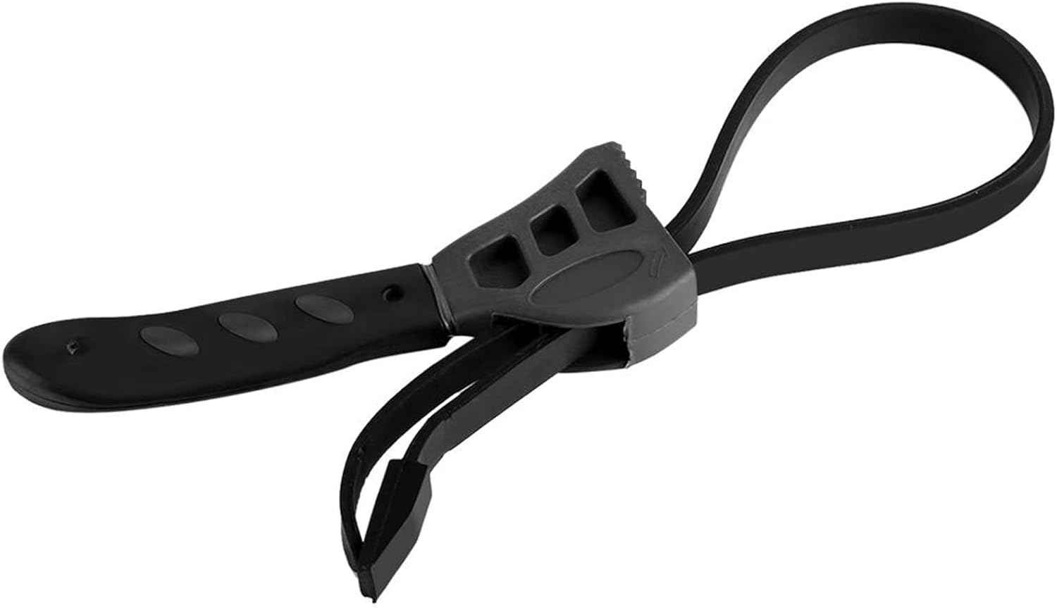 Rubber Strap Wrench, Adjustable 500Mm Jar Opener Pipe DIY Wrench Wrenches Used by Mechanics Plumbers Car Repair Tool Pipe Wrench image number 1