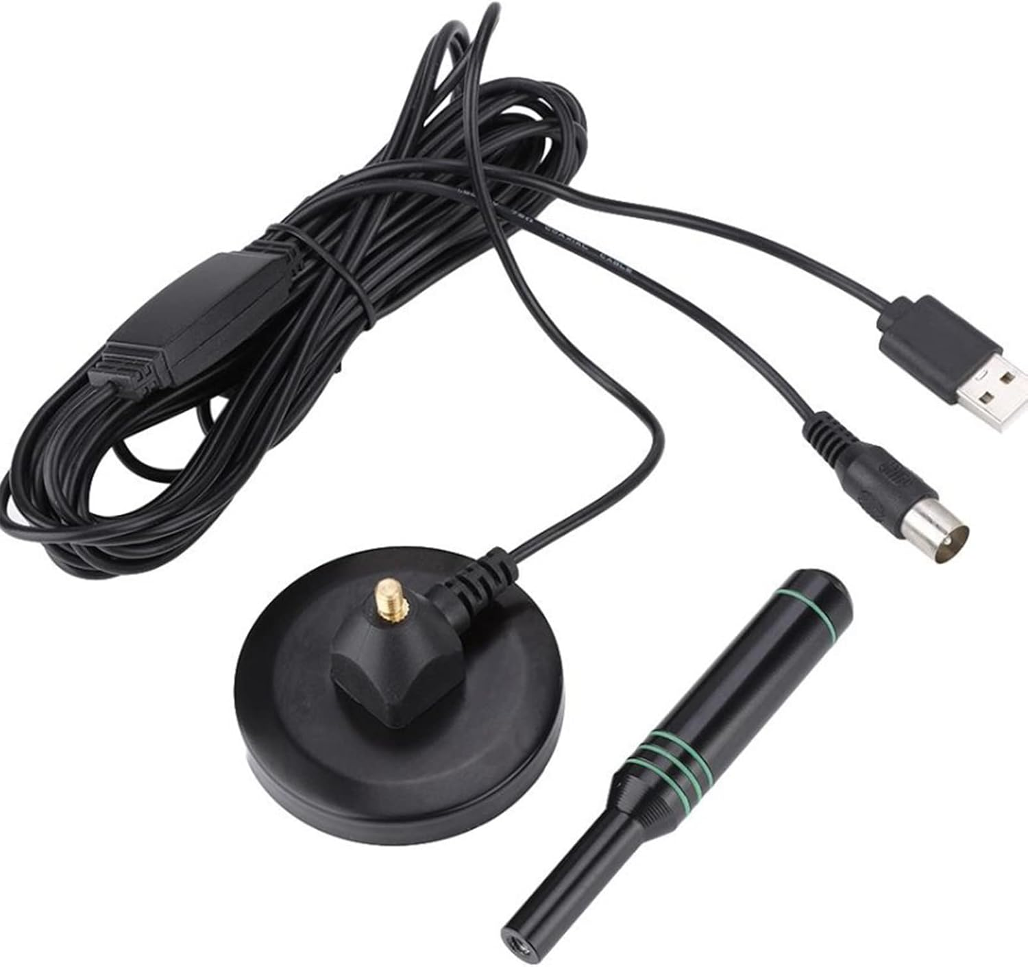 Tbest Indoor HDTV 16.4Ft Digital for 4K and 1080P Channels with Magnetic Base - for Home and Travel image number 5