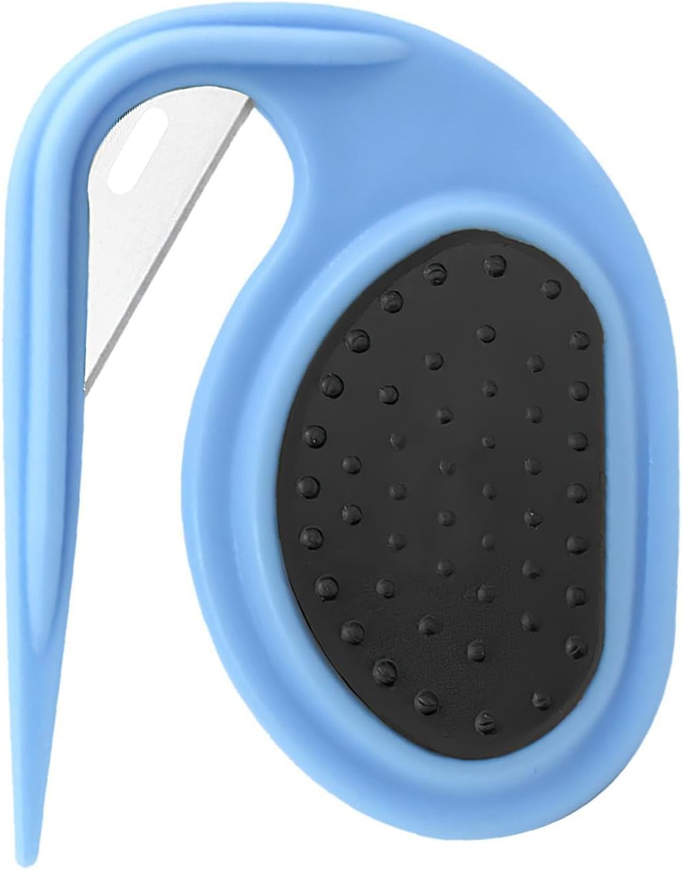 Pet Dematting Comb, Professional Dog Matting Tool, Hair Dematting Tool, Open Knot Comb, Comb Hair Cutter Puppy Kitten Hair Furr Shedding Grooming Trimmer Comb Brush