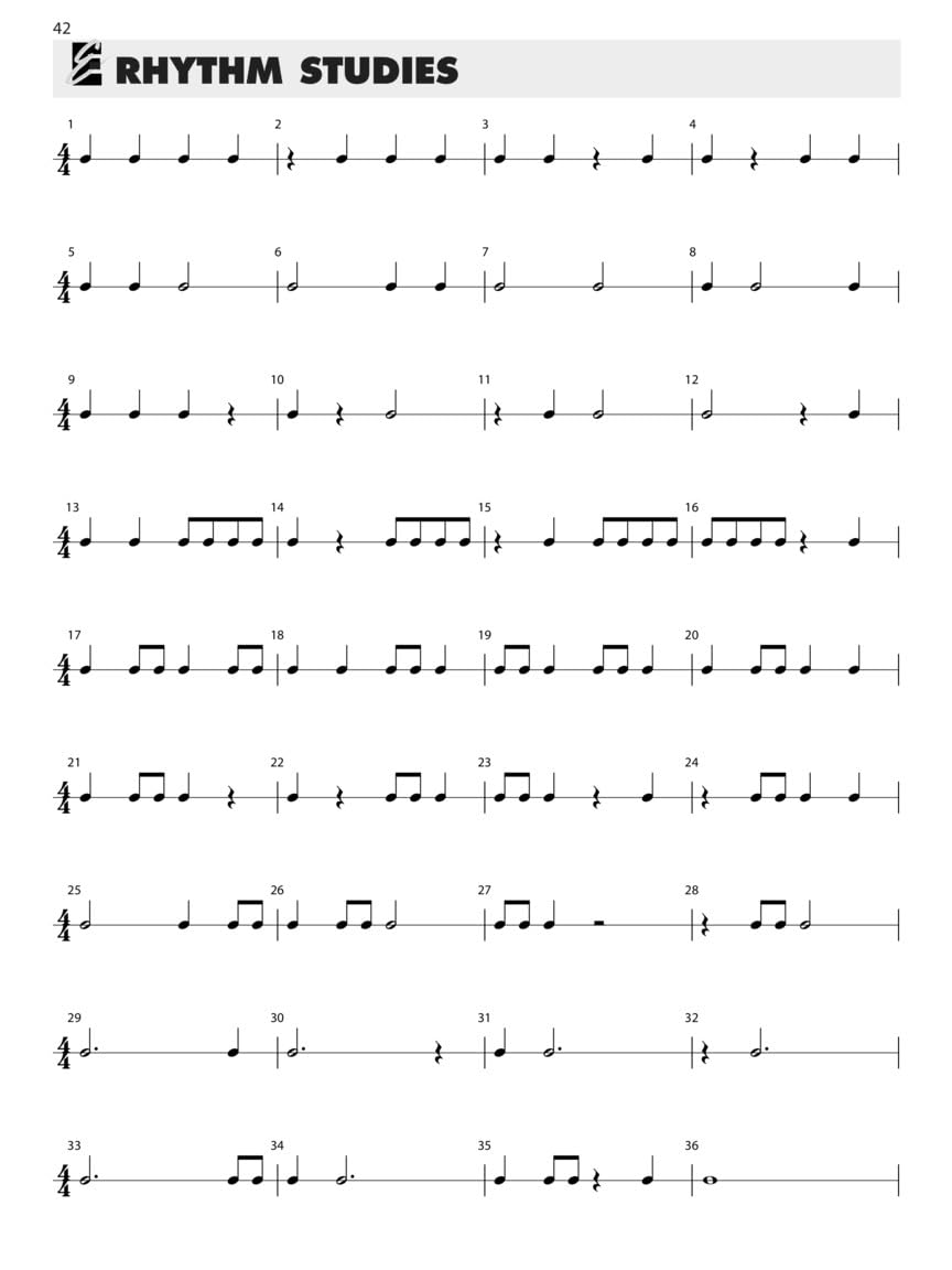 Hal Leonard Essential Elements for Band Eb Alto Saxophone Book 1 with EEI: Comprehensive Band Method image number 3